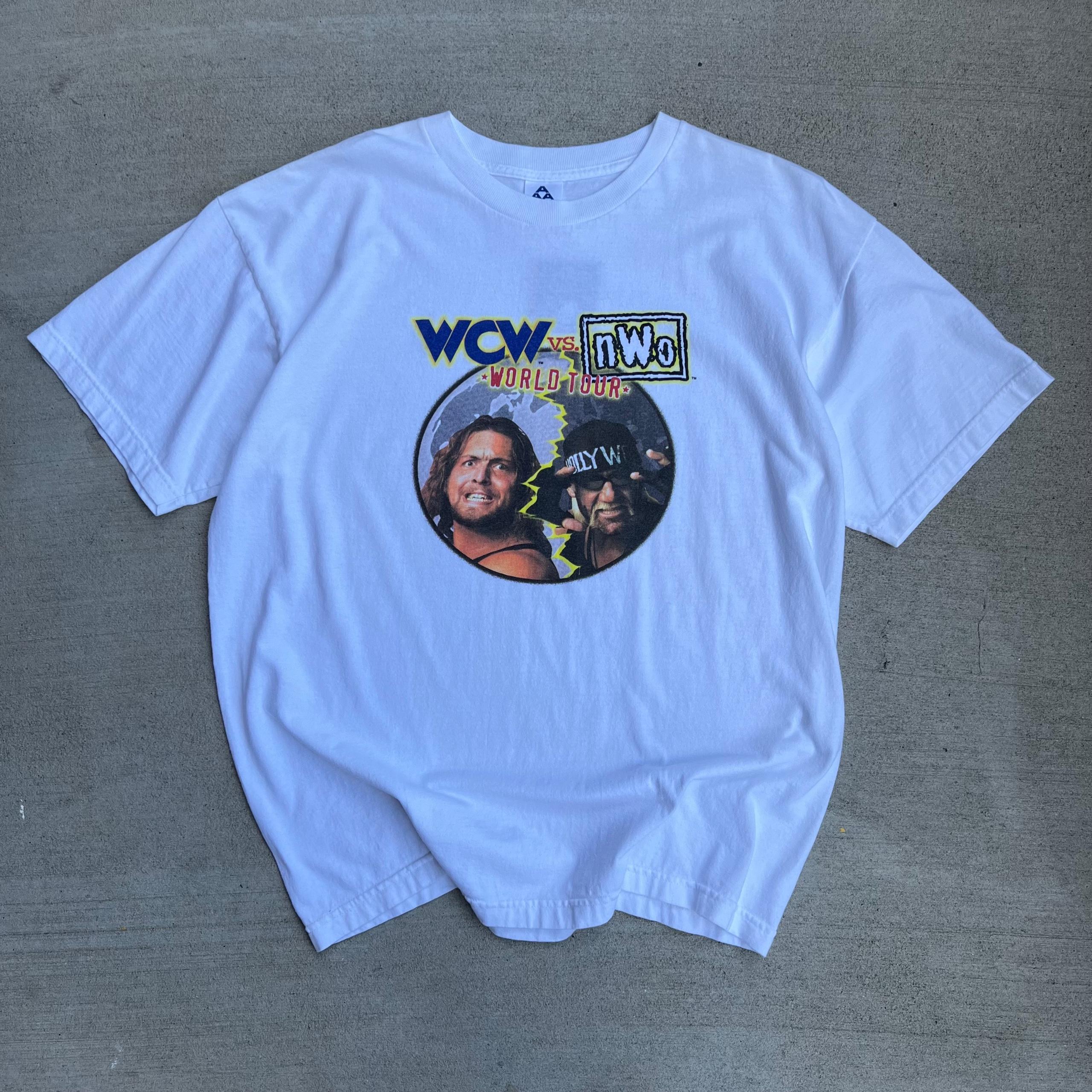WCW vs NWO World Tour White Tee