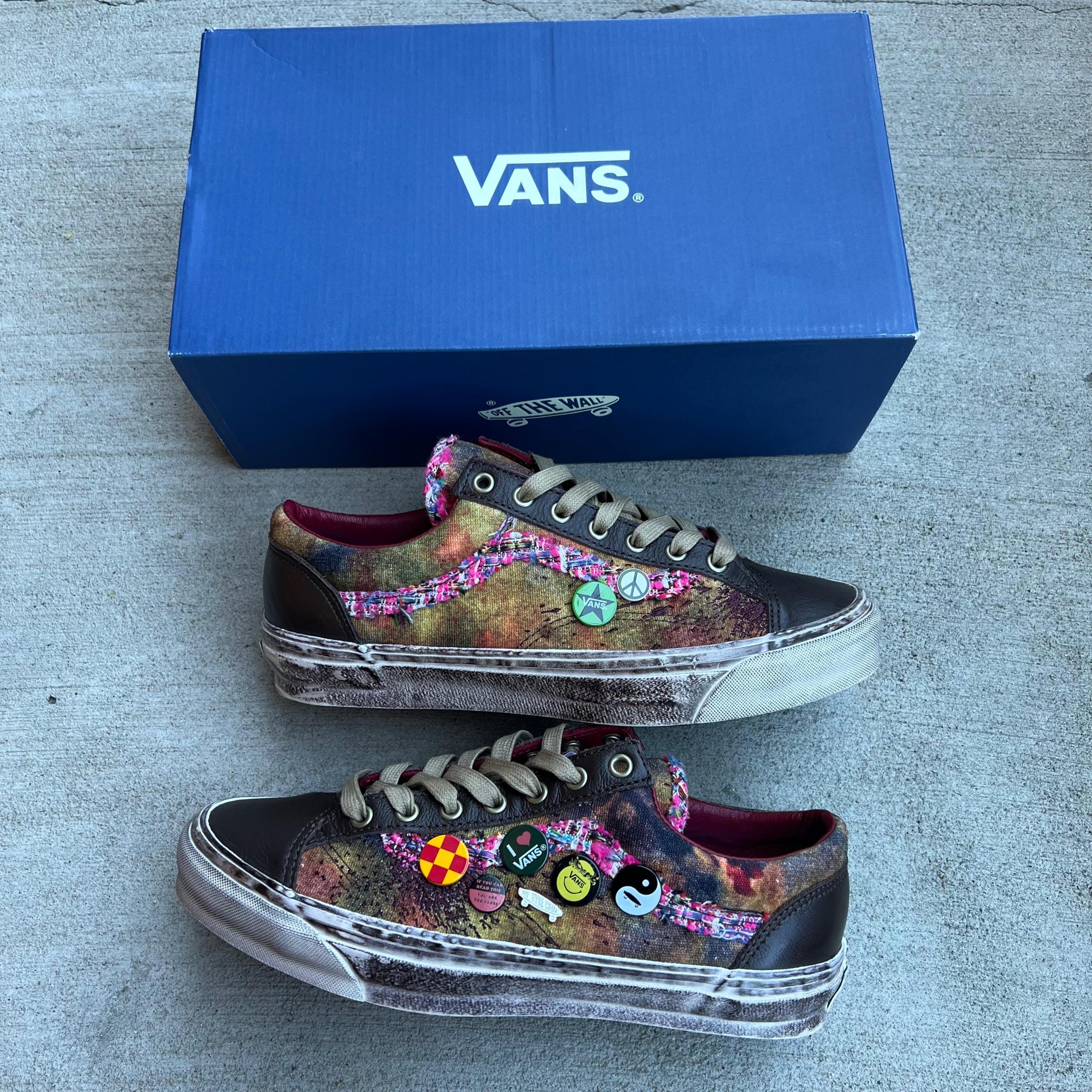 Vans Souvenir Shoe Brown