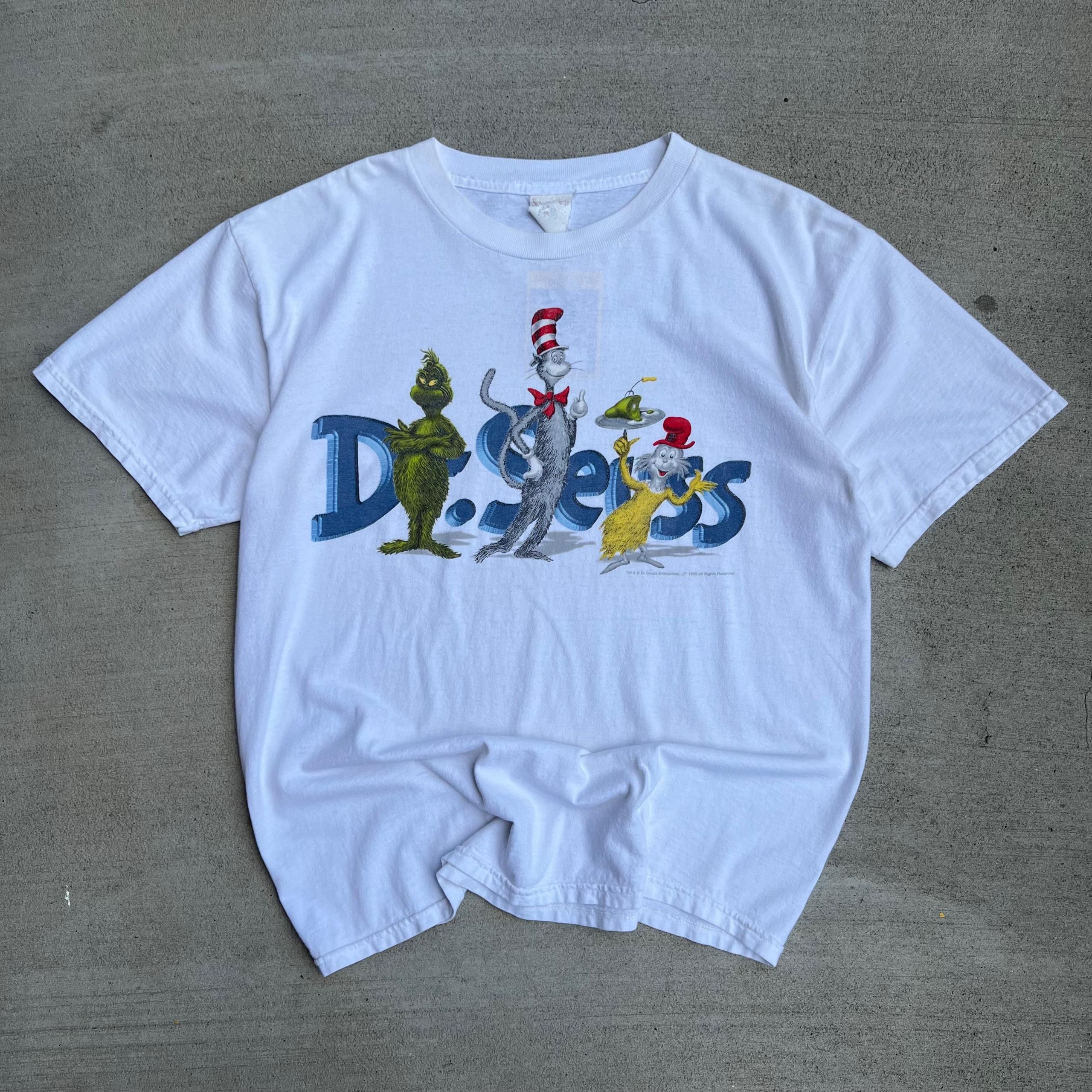1999 Dr. Seuss White Tee