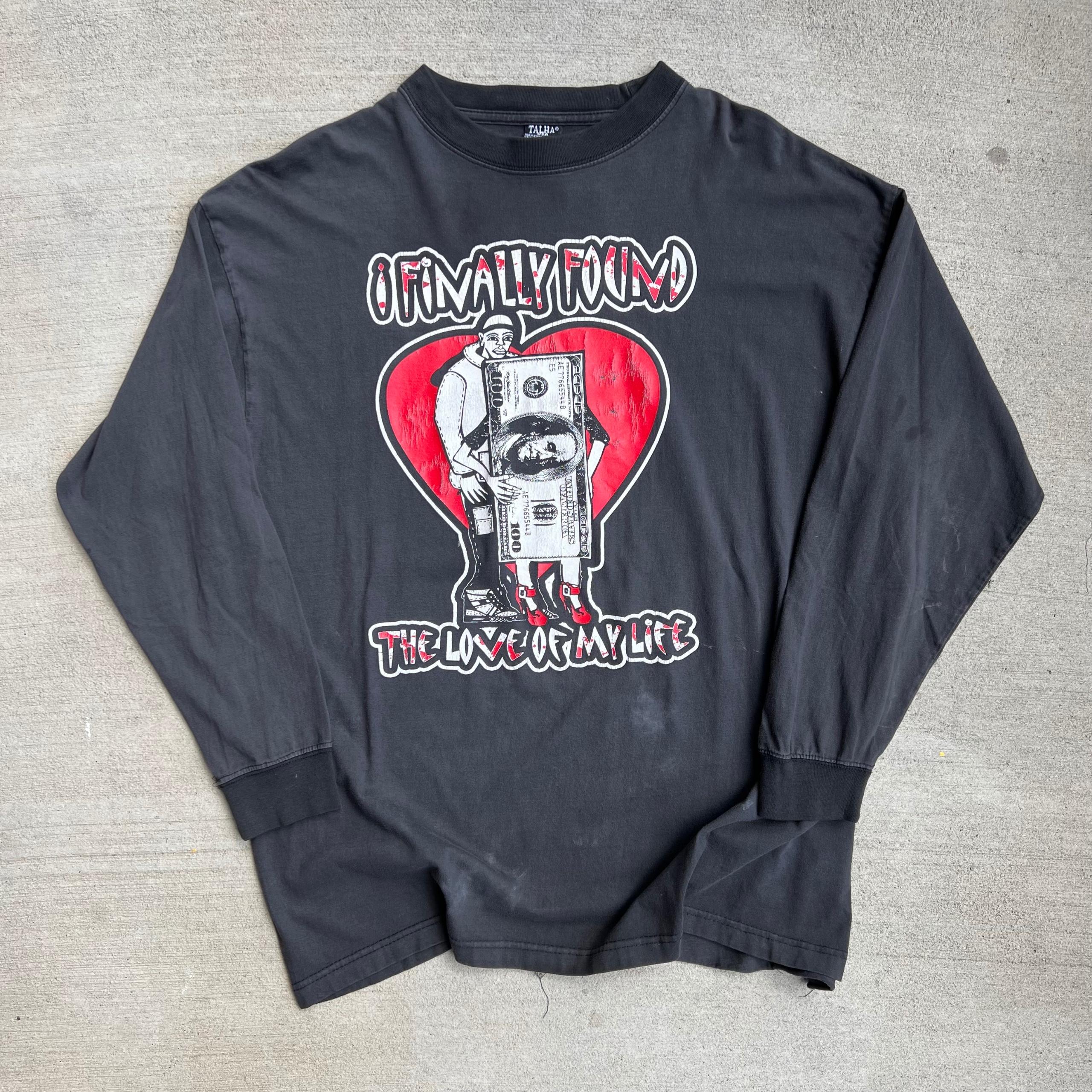 I Finally Found The Love Of My Life Black Longsleeve