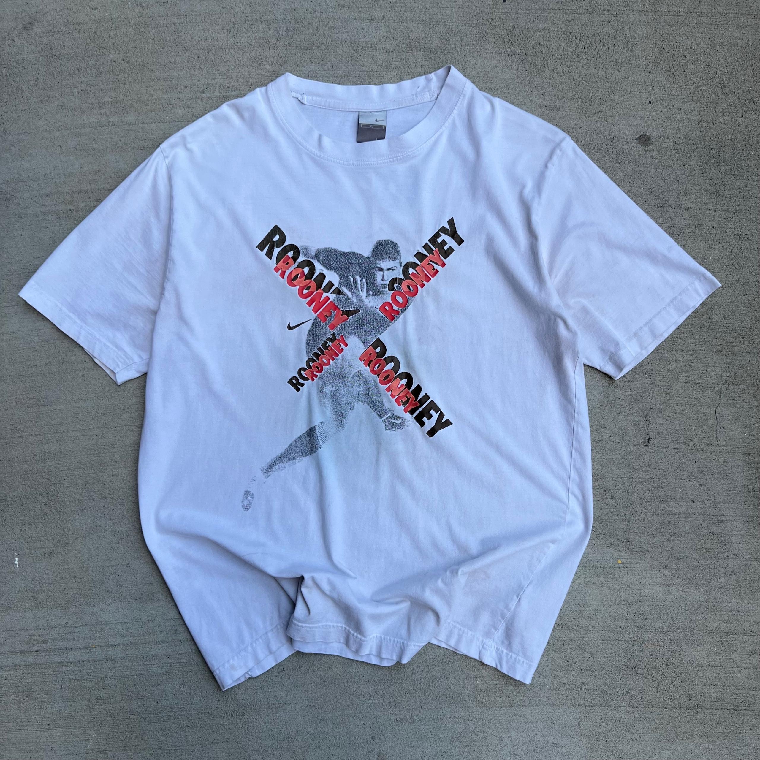 Nike Wayne Rooney Soccer Shirt