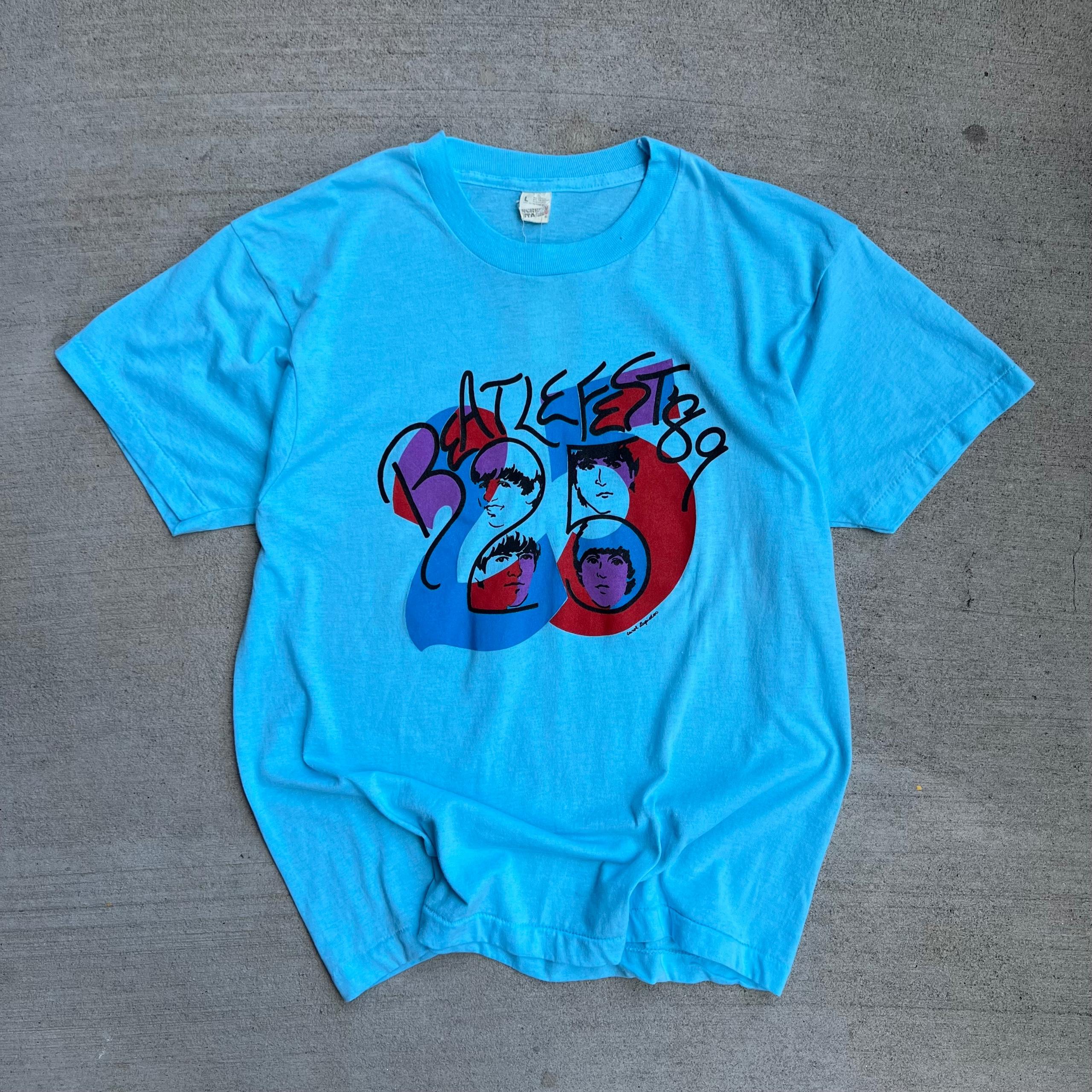 Beatlefest 89 Blue Tee