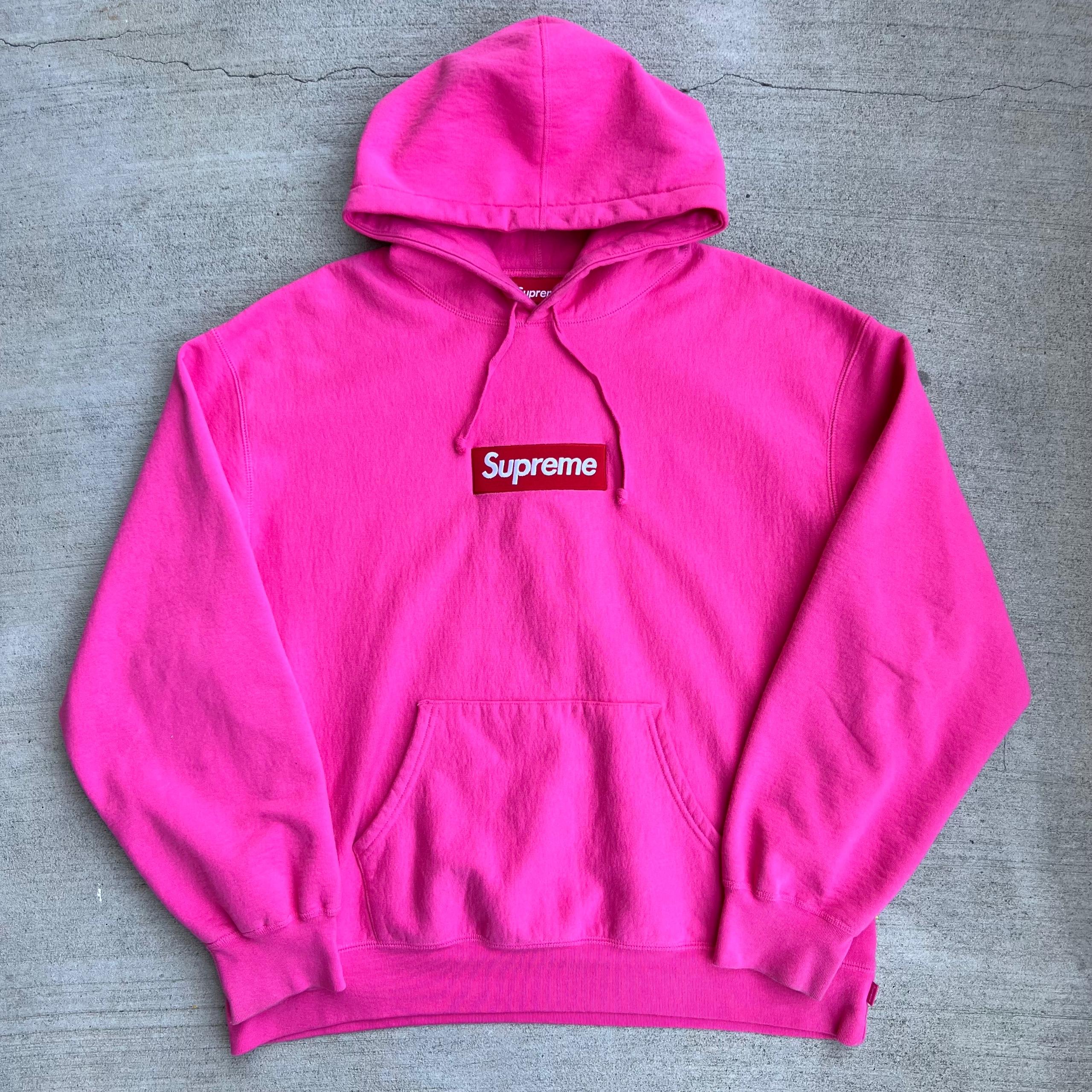 2025 Supreme Pink Bogo Hoodie