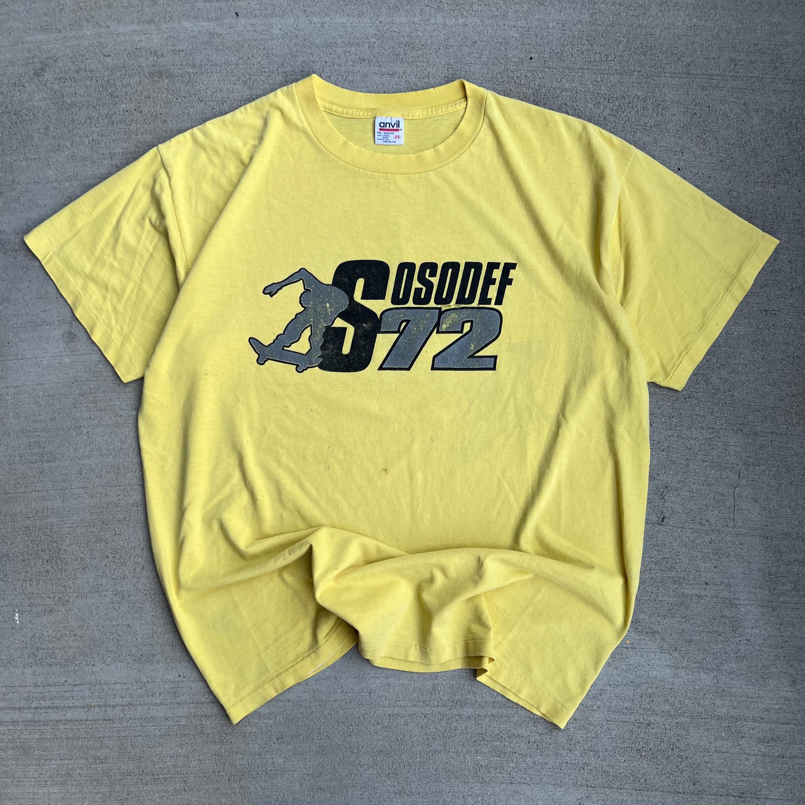Sosodef Recordings Skate Logo Tee