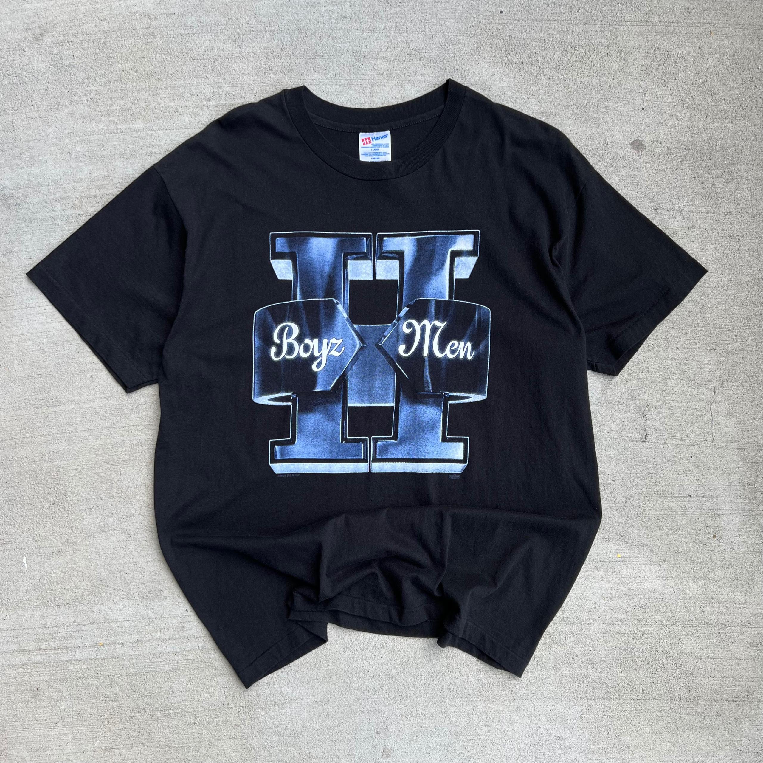 Boyz to Men Black Tee