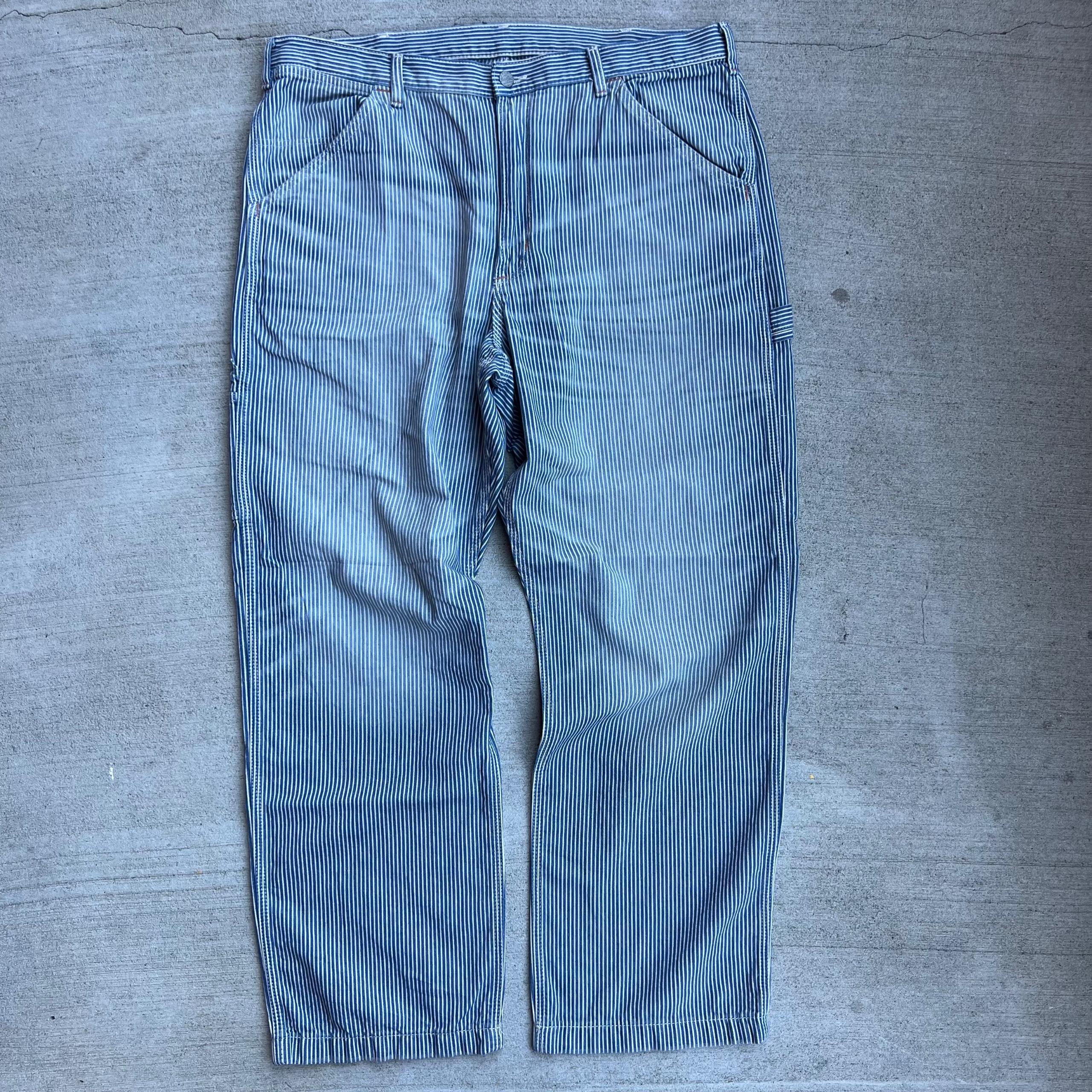 Polo Ralph Lauren Hickory Stripe Carpenter Pants