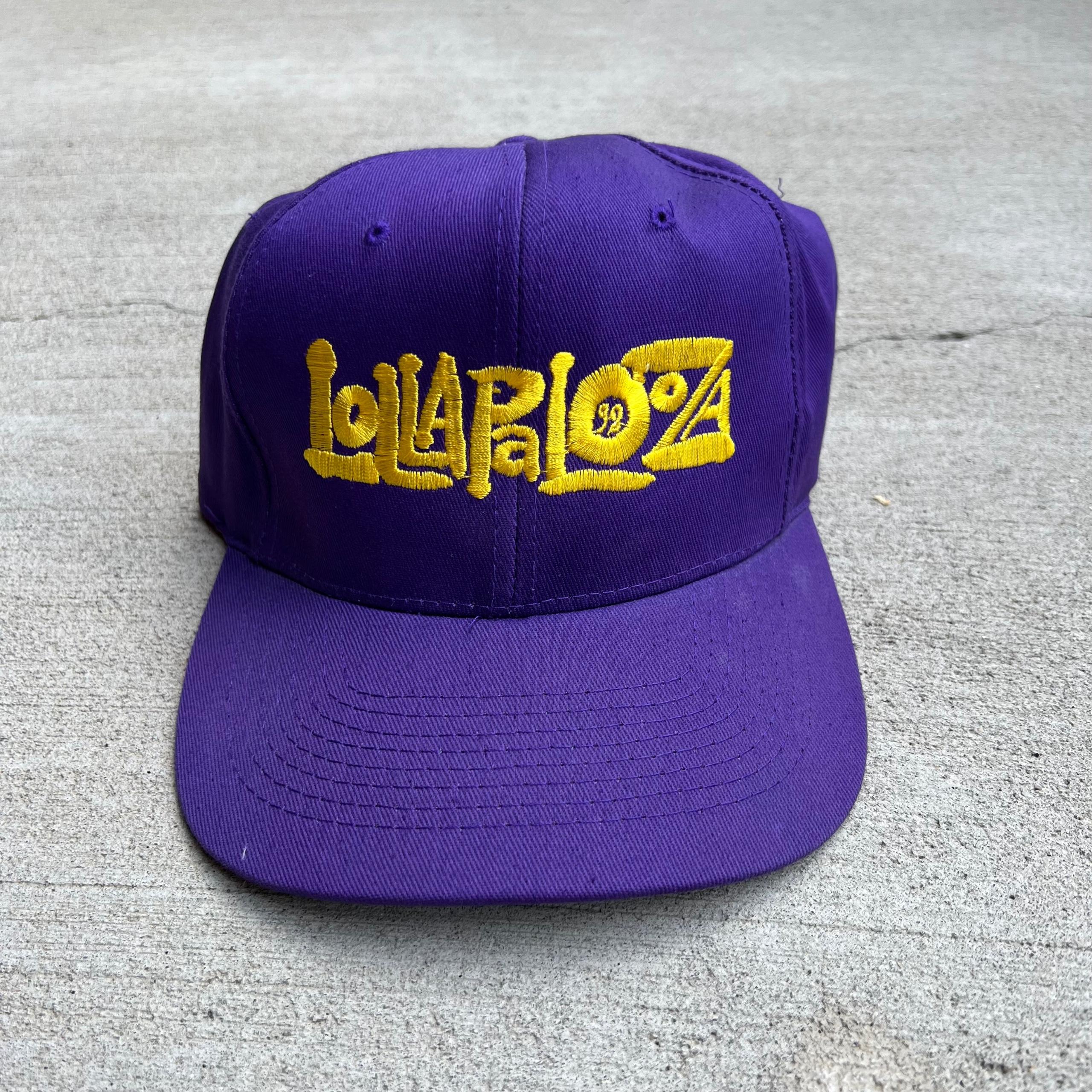 1992 Lollapalooza Purple Snapback