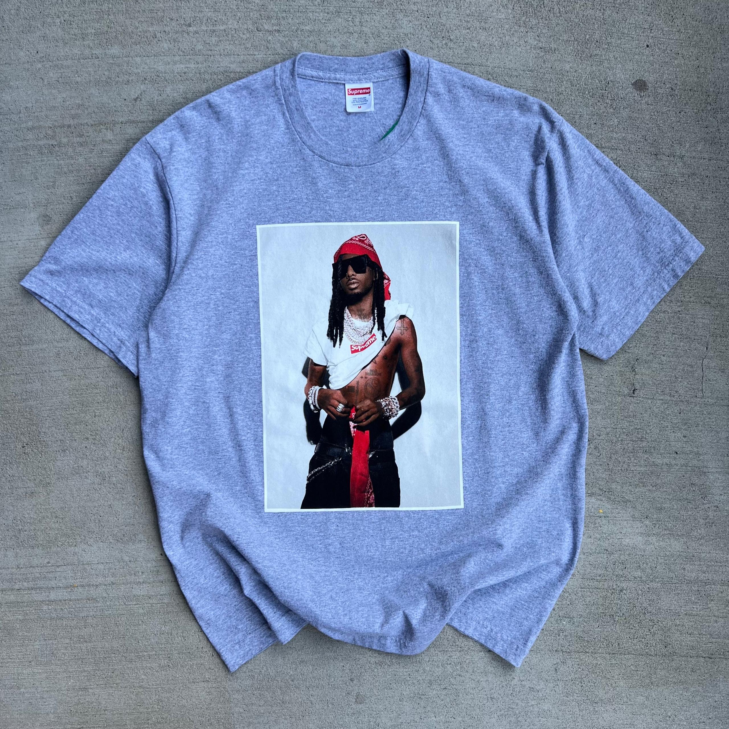 Supreme Playboi Carti Grey Tee