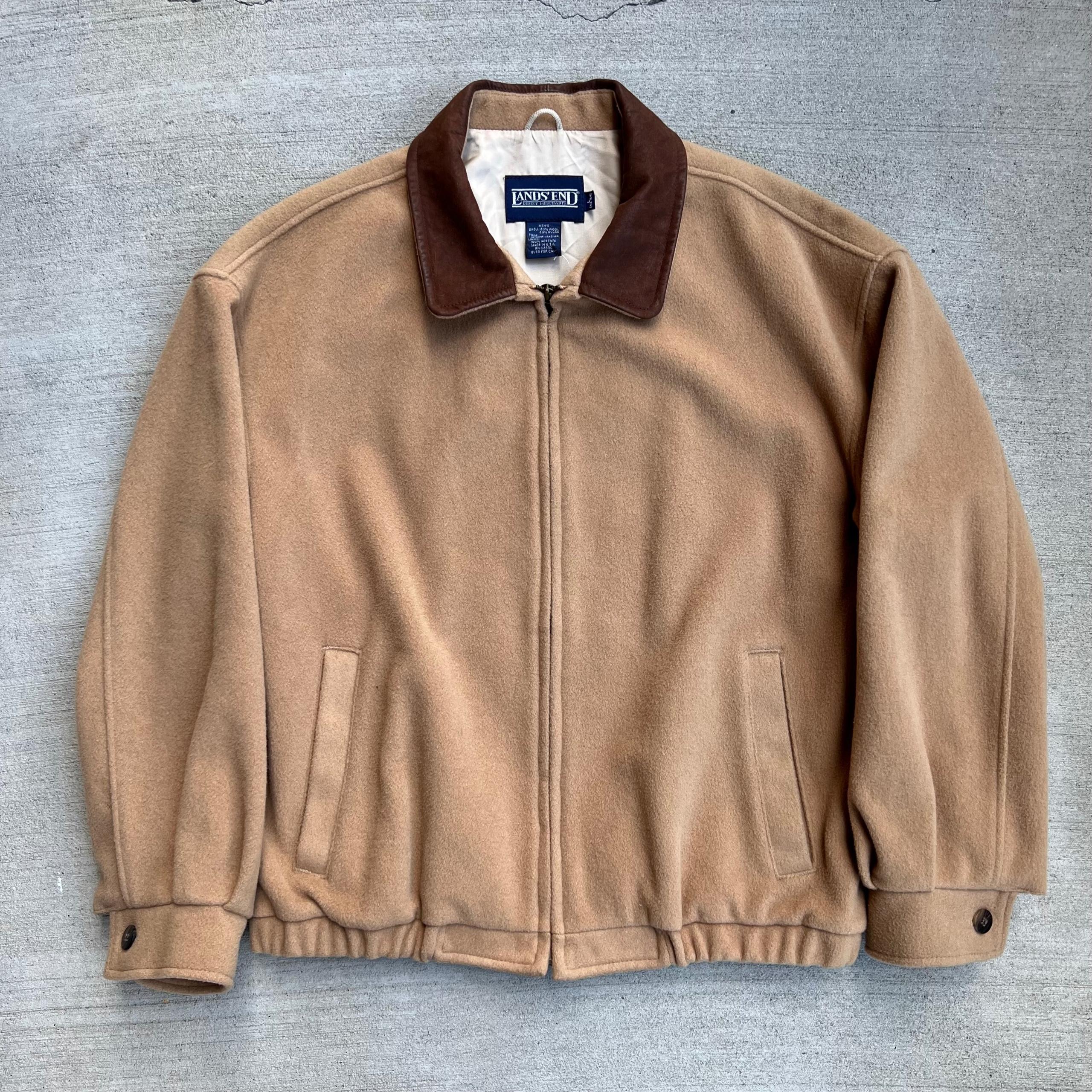 Lands End Tan Jacket