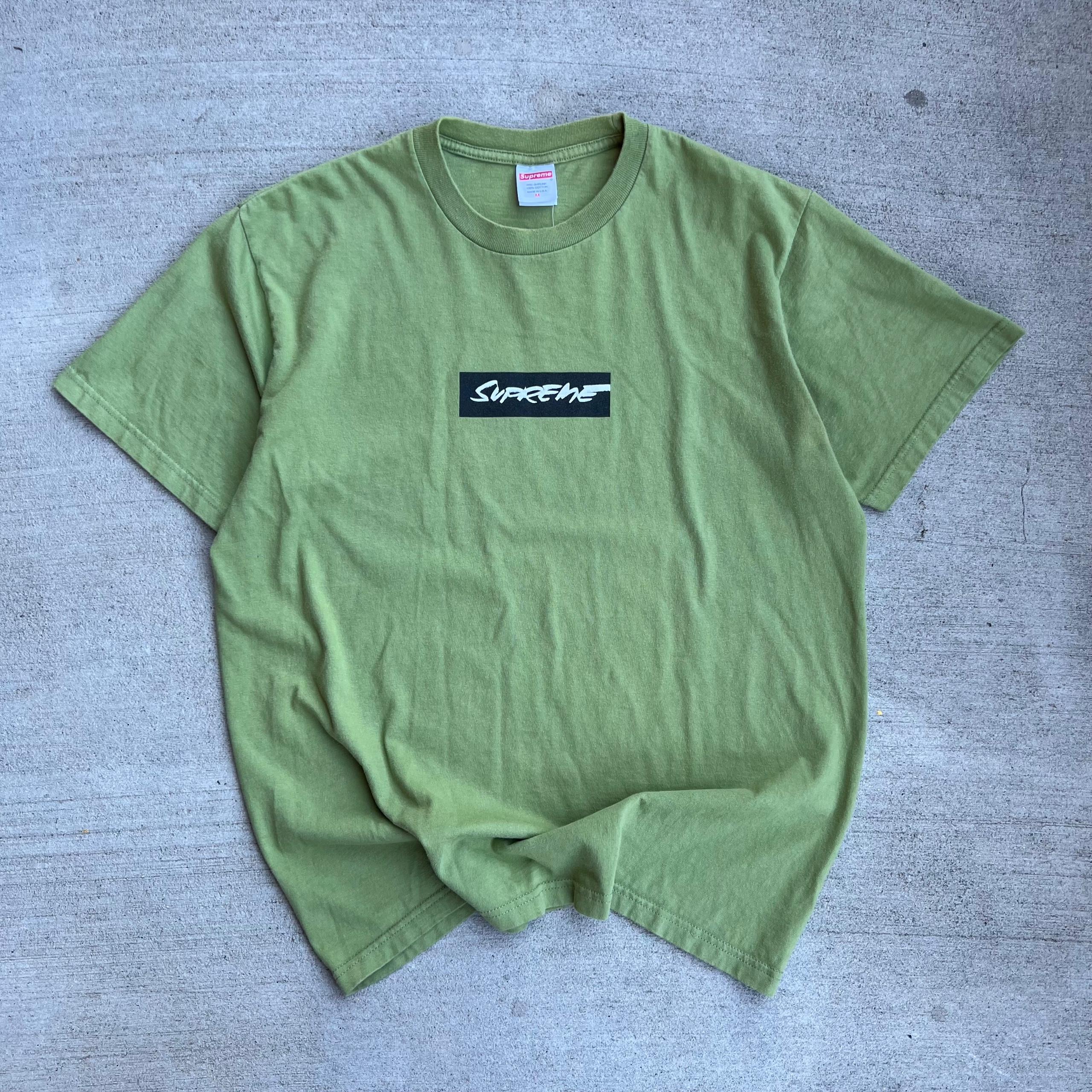 Supreme Futura Bogo Tee Green