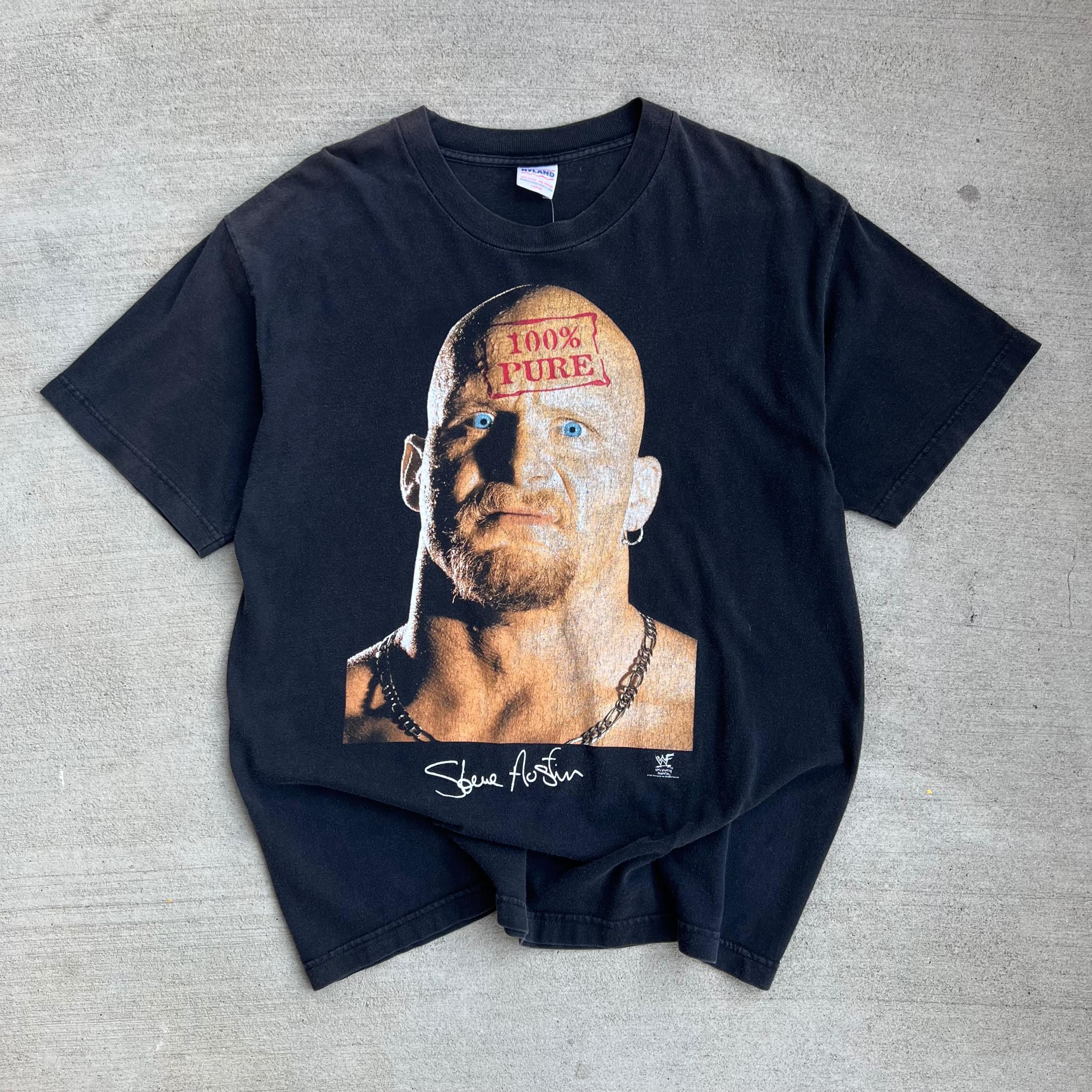Stone Cold Steve Austin 100% Pure tee