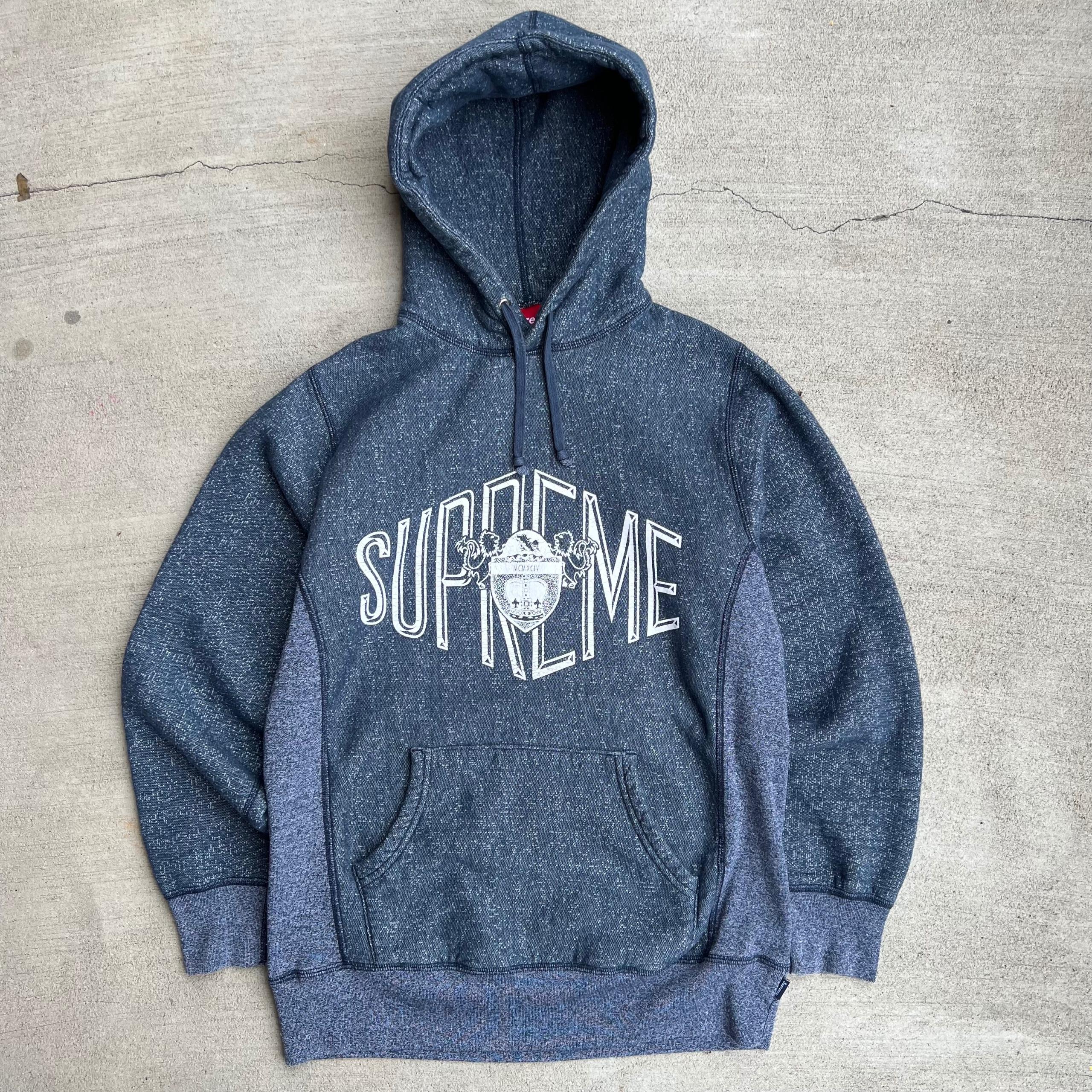 Supreme MCMXCIV Navy Hoodie