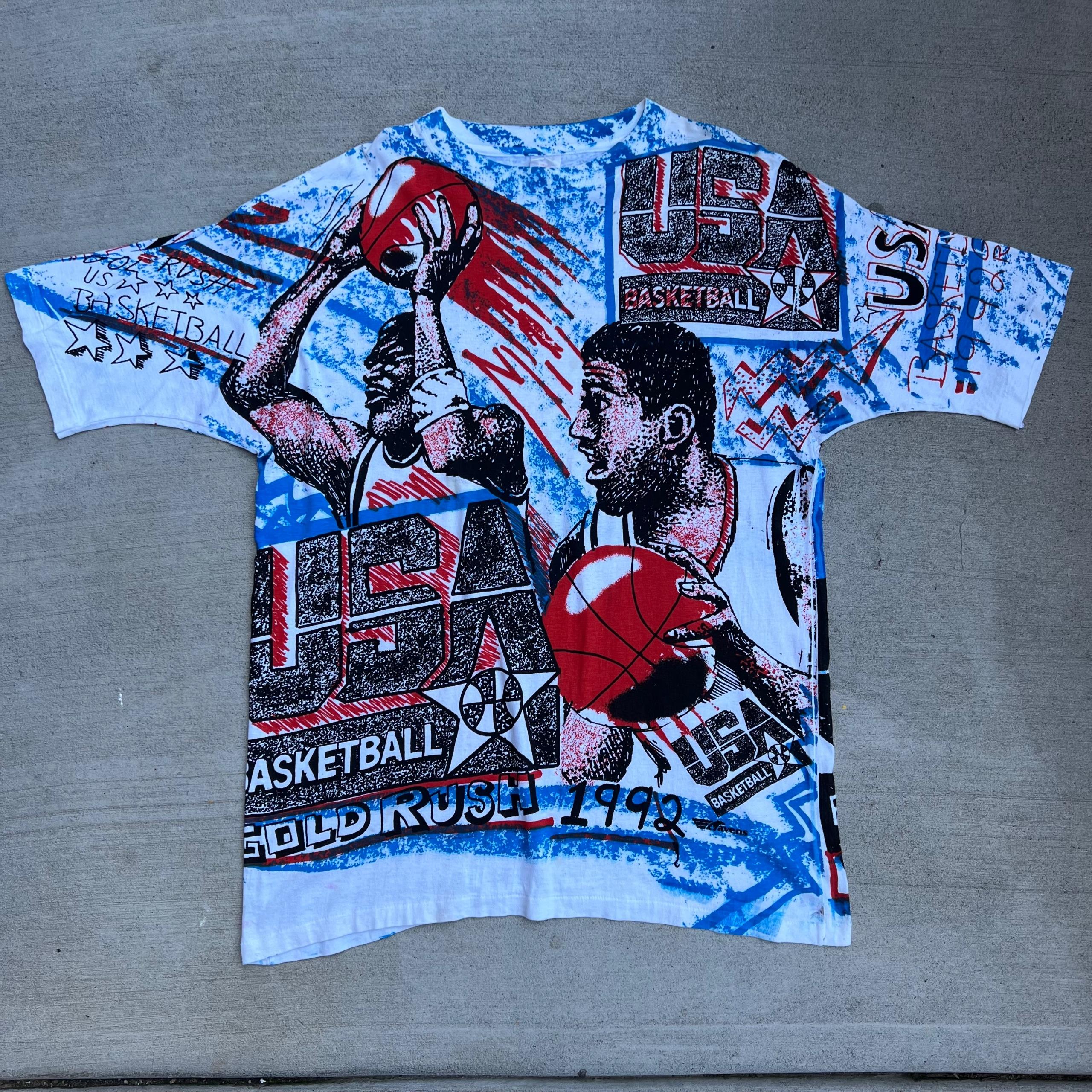 USA Basketball AOP Tee