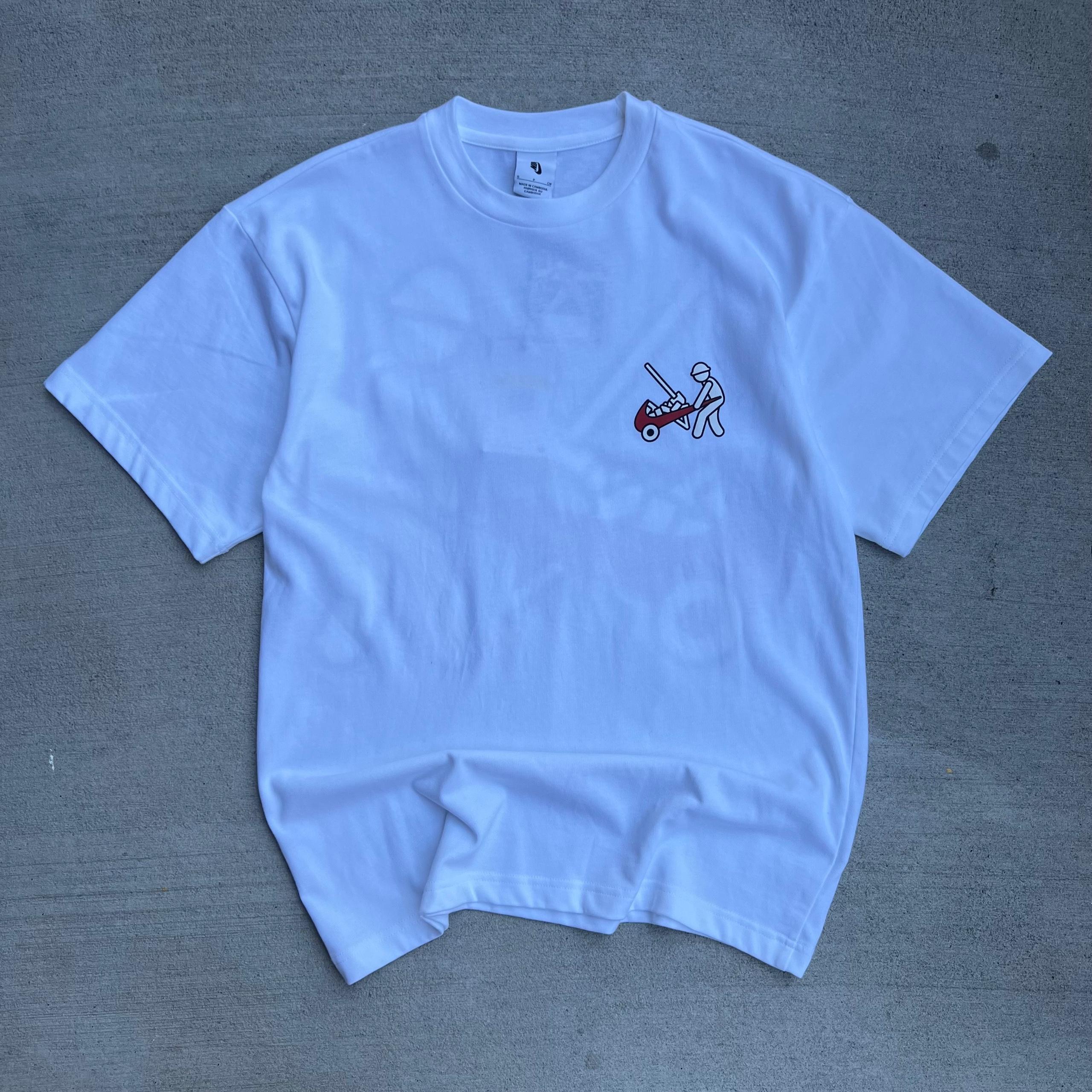 Nike Concrete Boys White tee