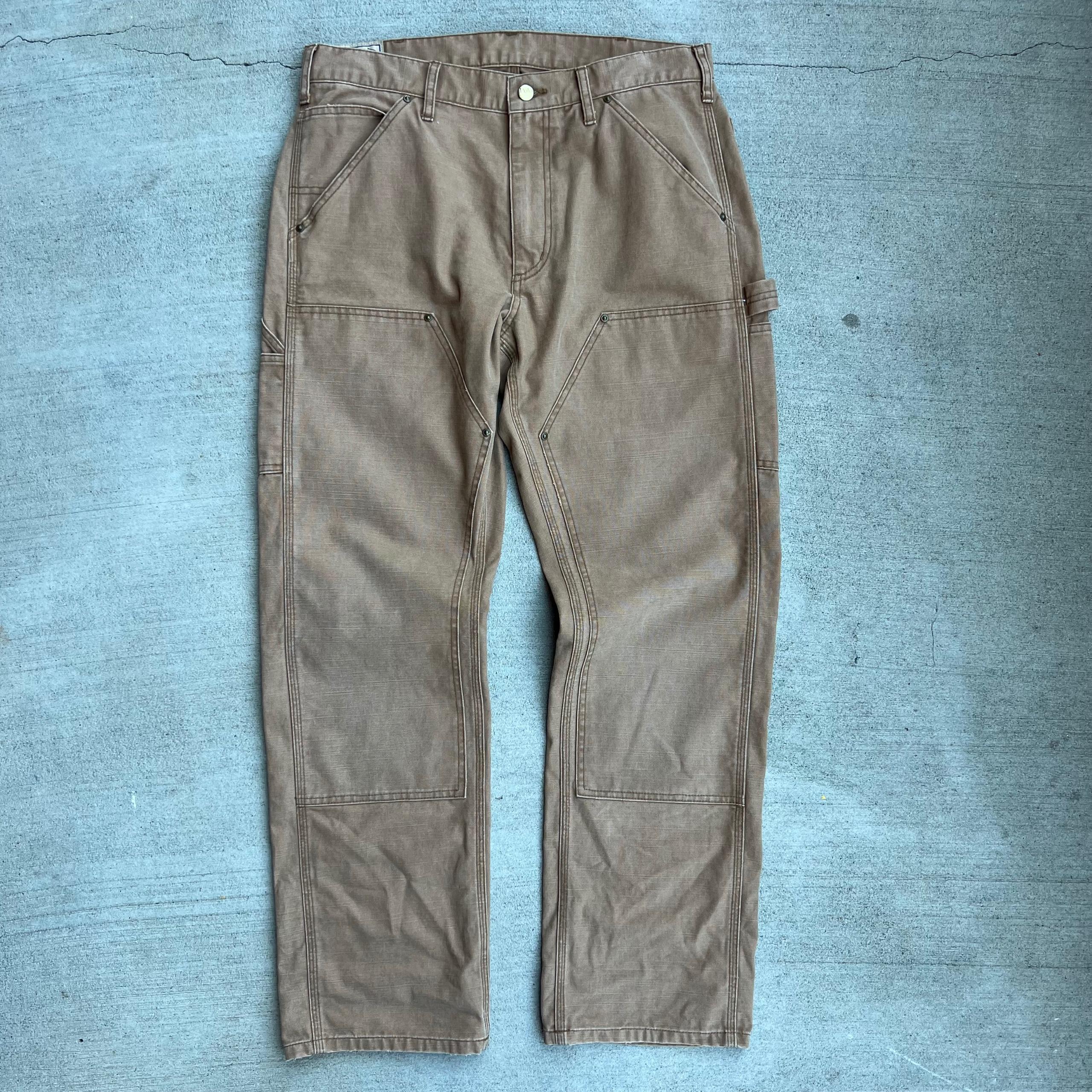 Polo RL Tan Double Knee Pants