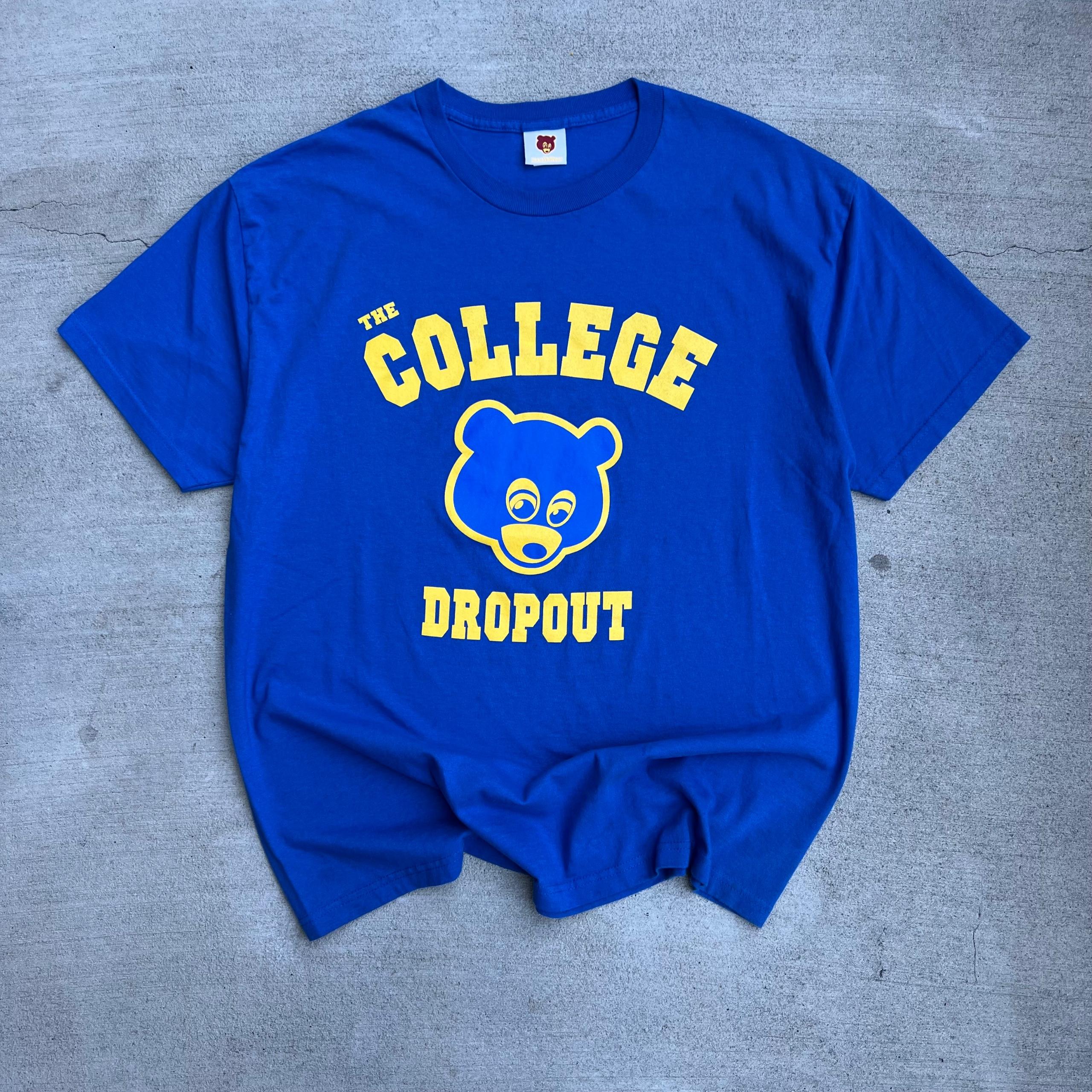 Kanye West College Dropout Blue Tee