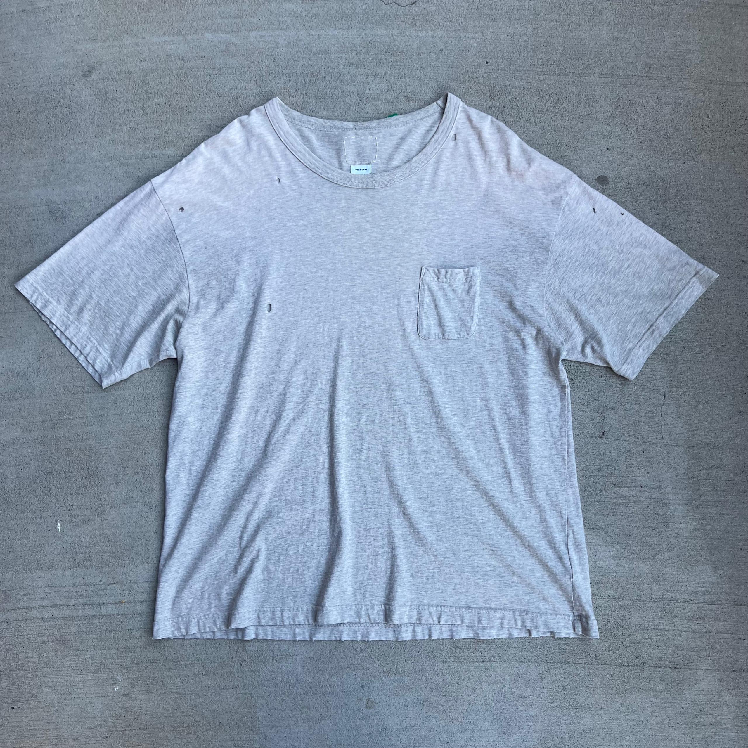Visvim Grey Jumbo Shirt