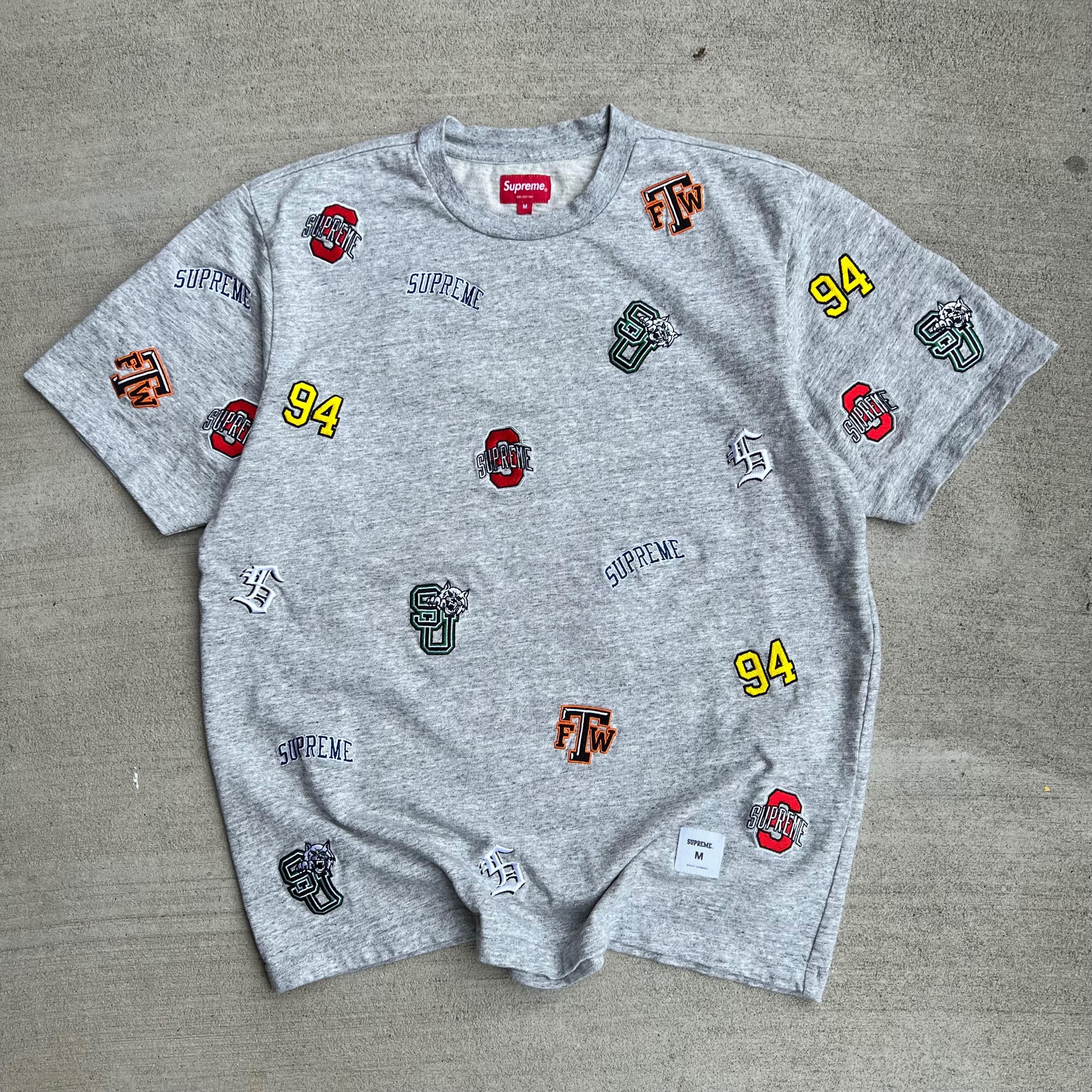 Supreme University Logo Shirt