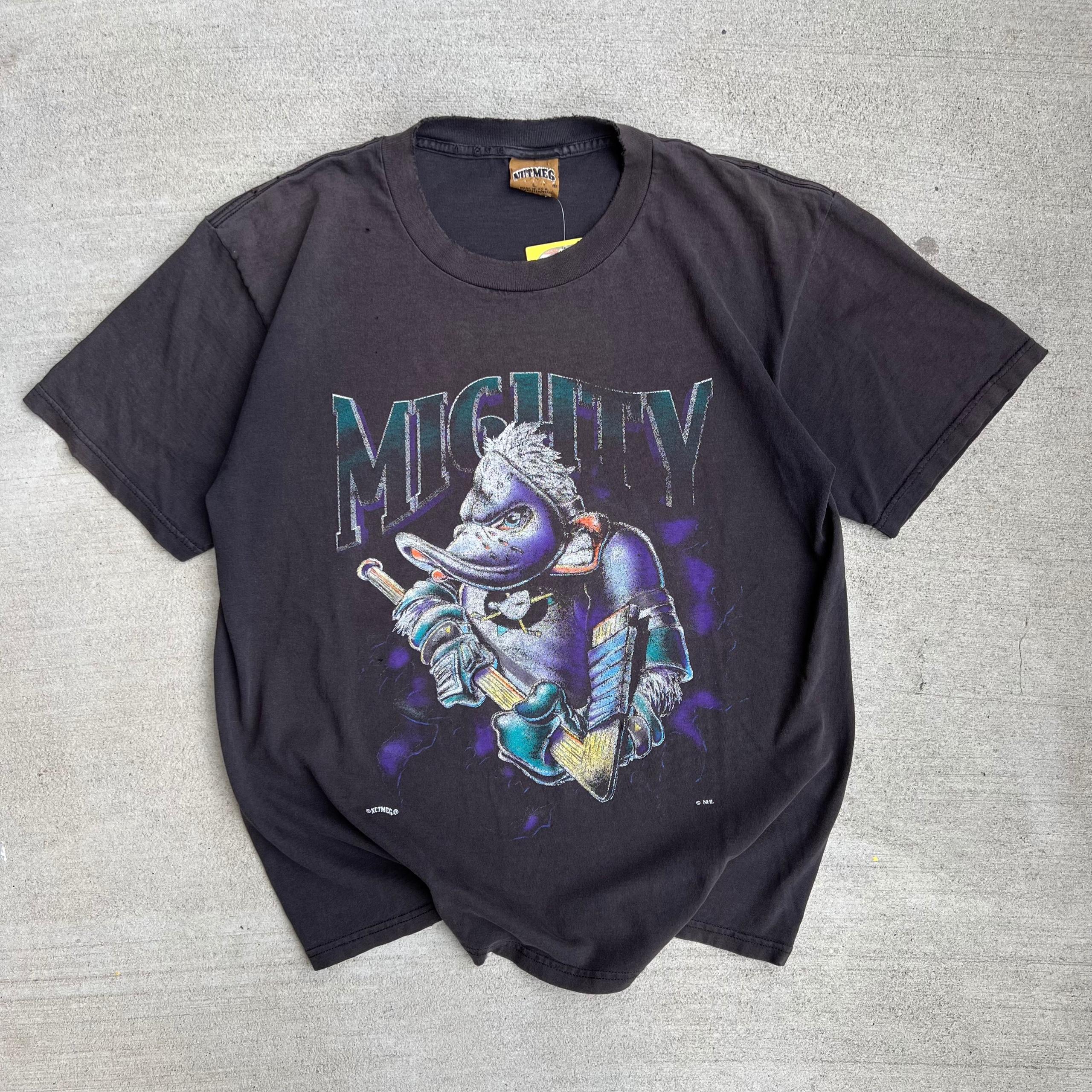 Mighty Ducks Faded Breakthrough Black Tee