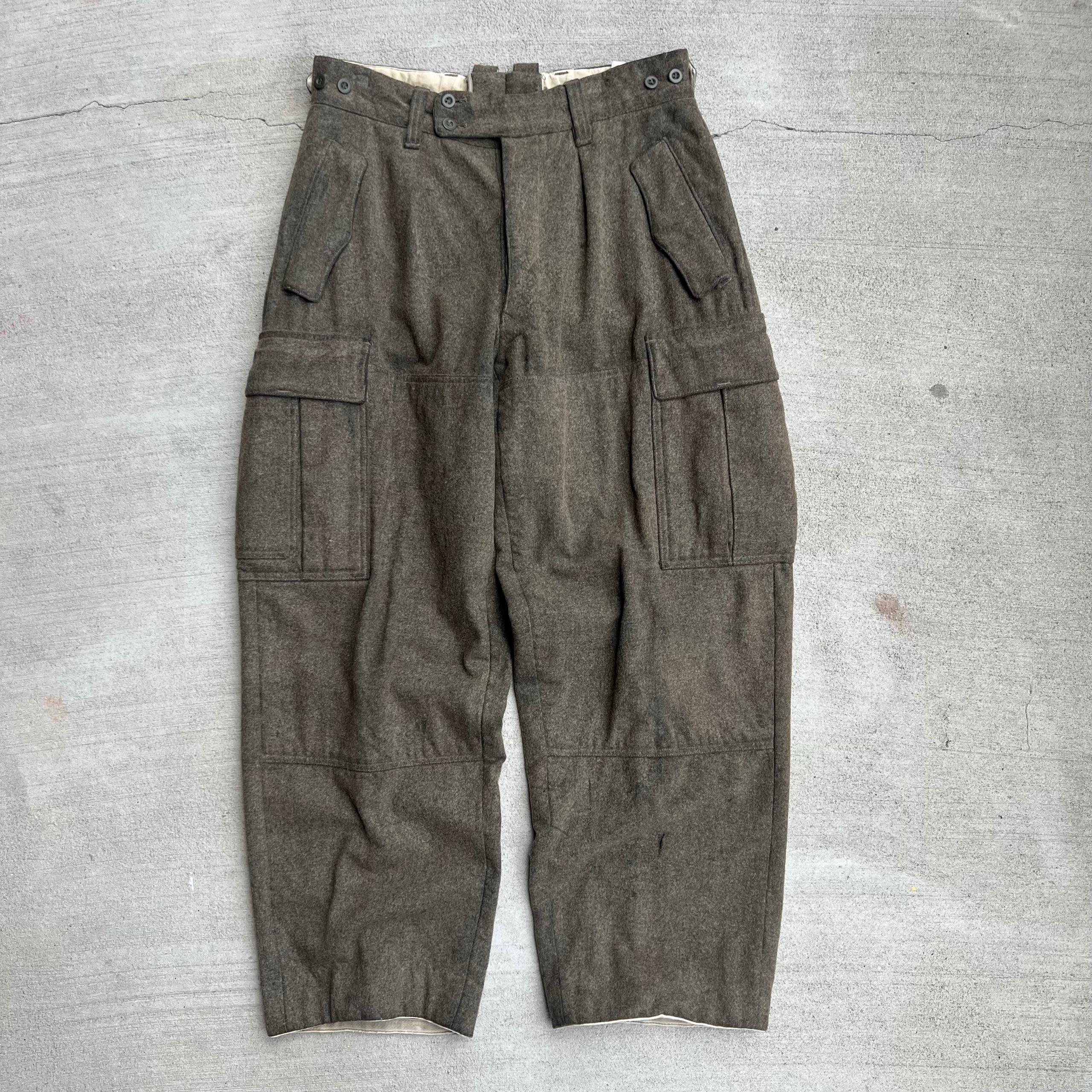 1960s Niemann and Co Military Pants