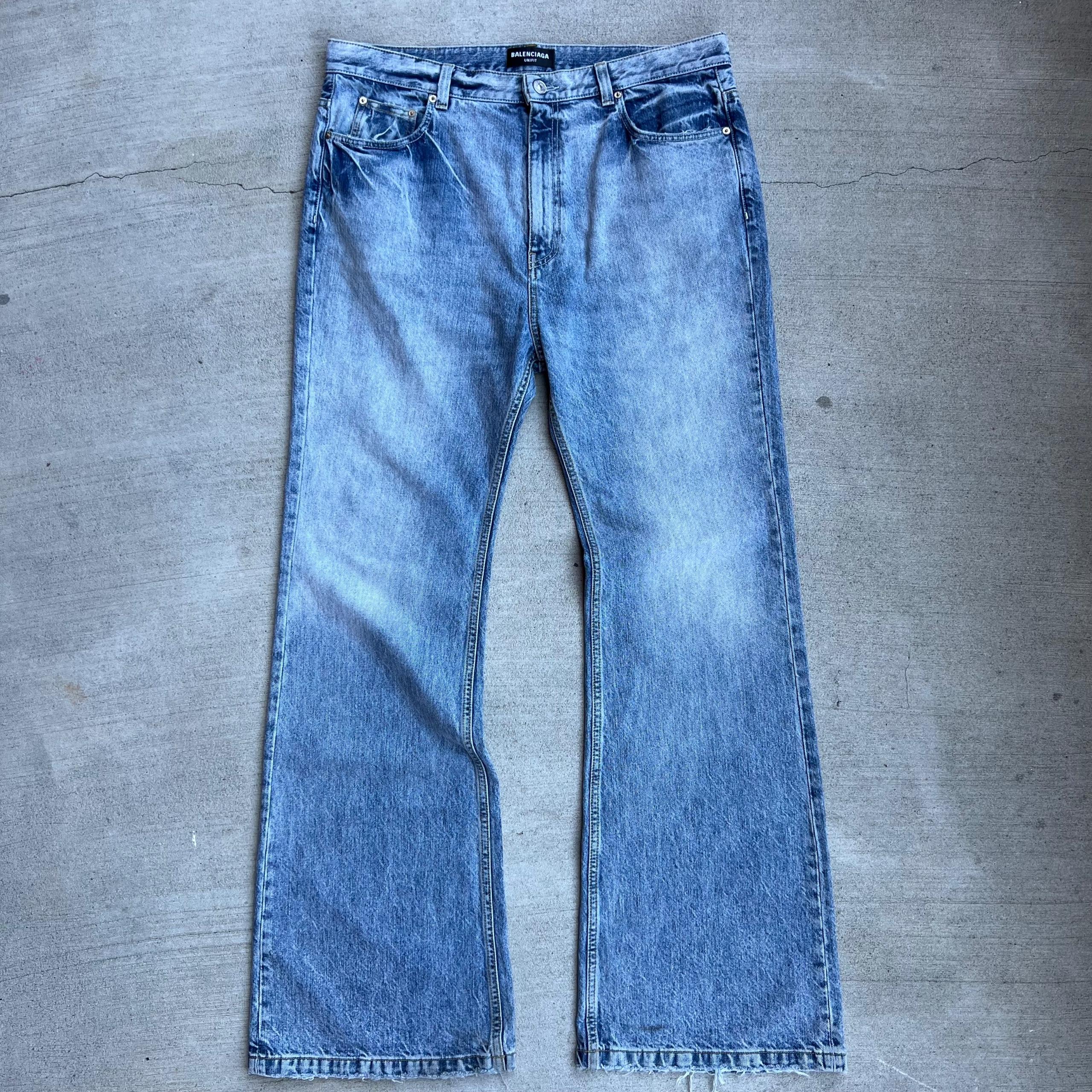 Balenciaga Lost Tapes Blue Denim