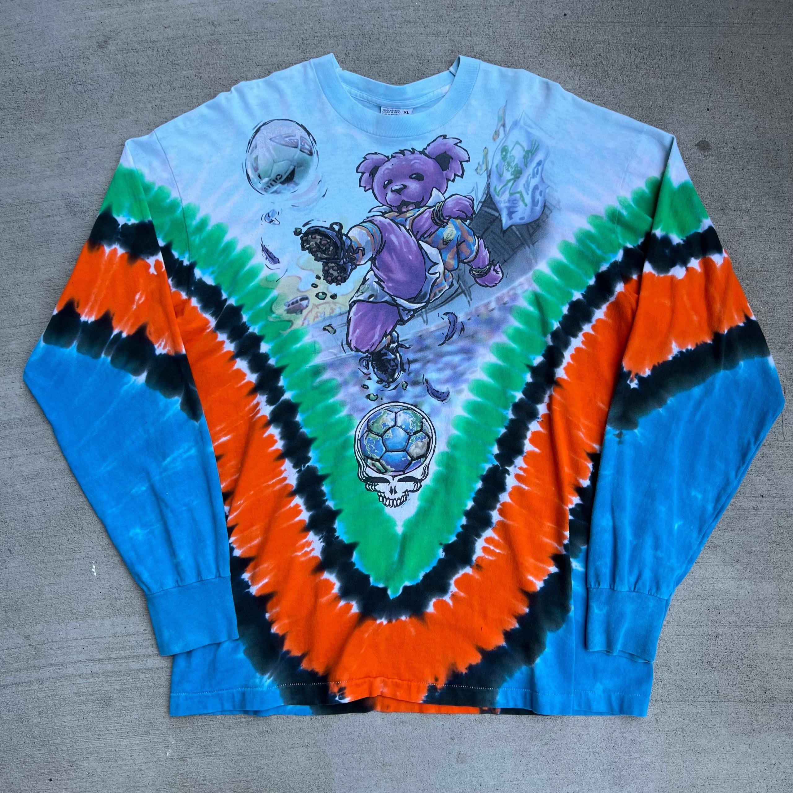 Grateful Dead Soccer FC Longsleeve