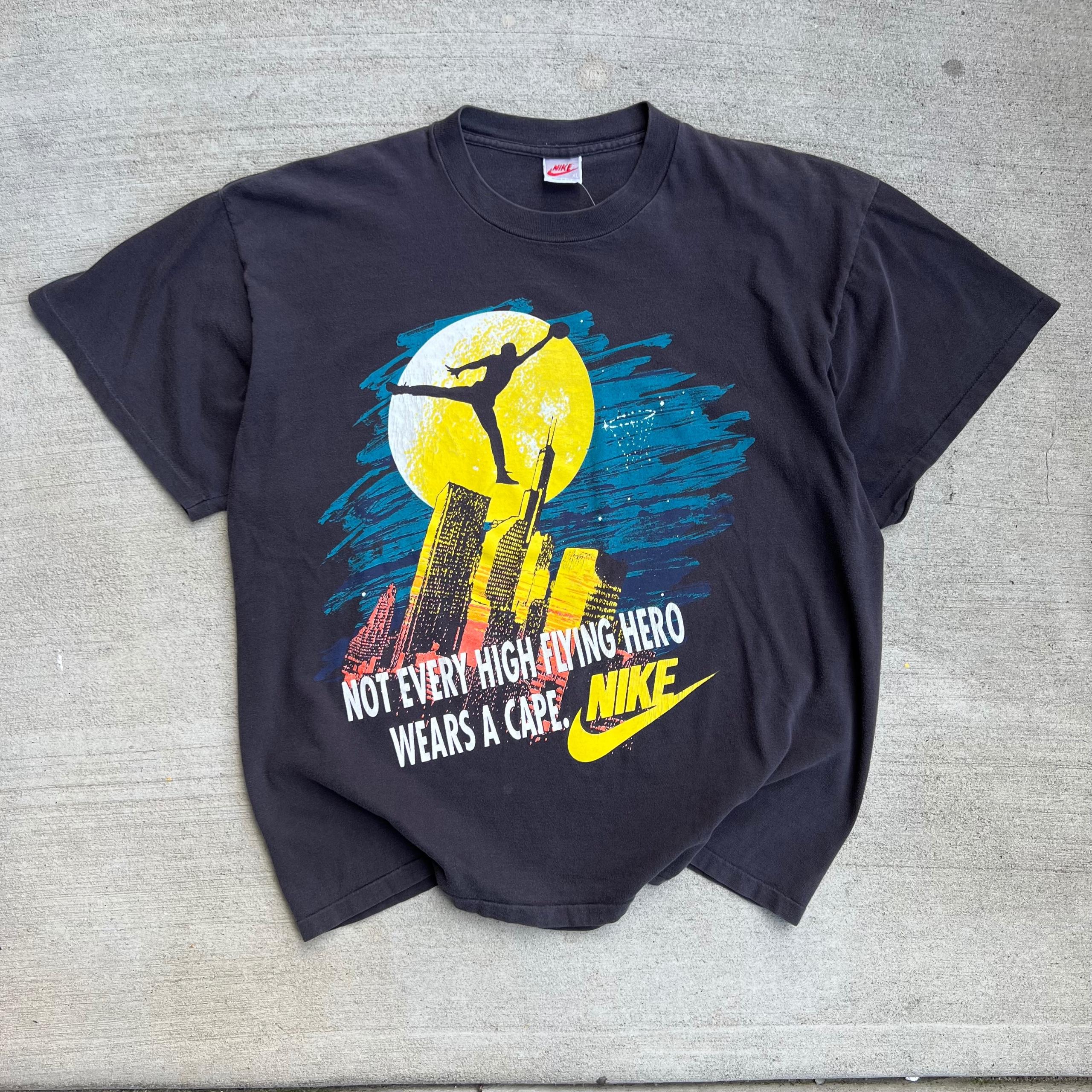Nike Michael Jordan Not Every Flying Hero Wears a Cape Tee