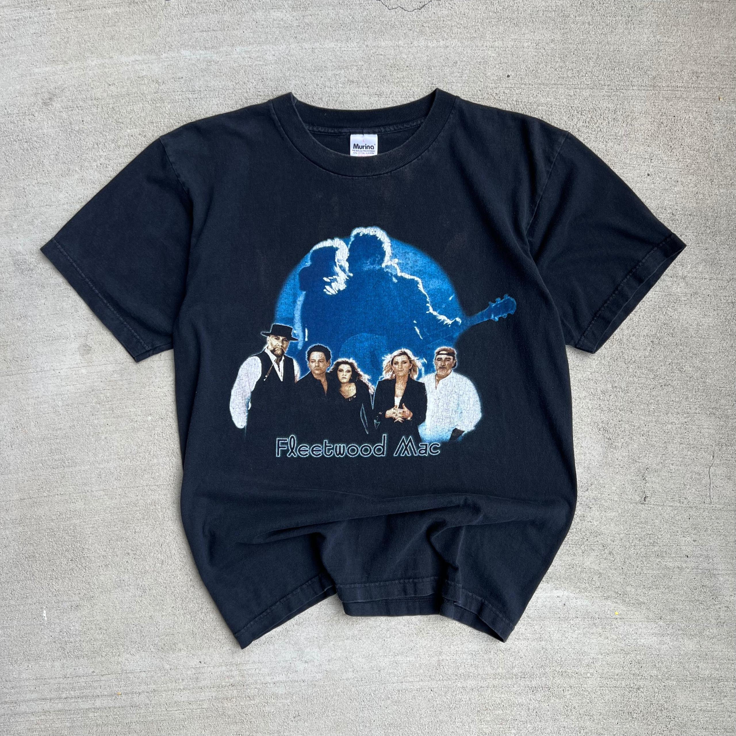 Fleetwood Mac Black Tee