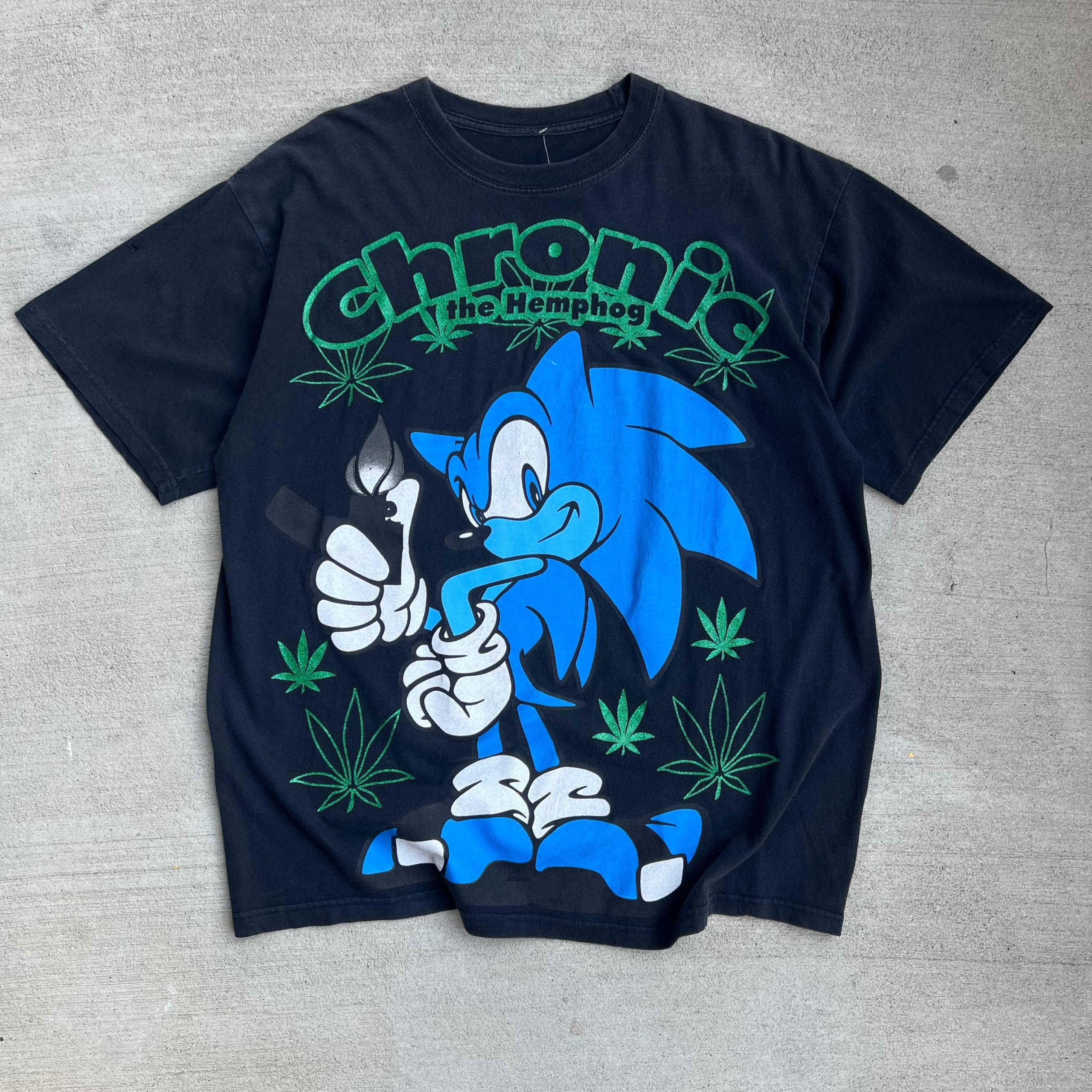 Chronic The Hemphog Black Tee