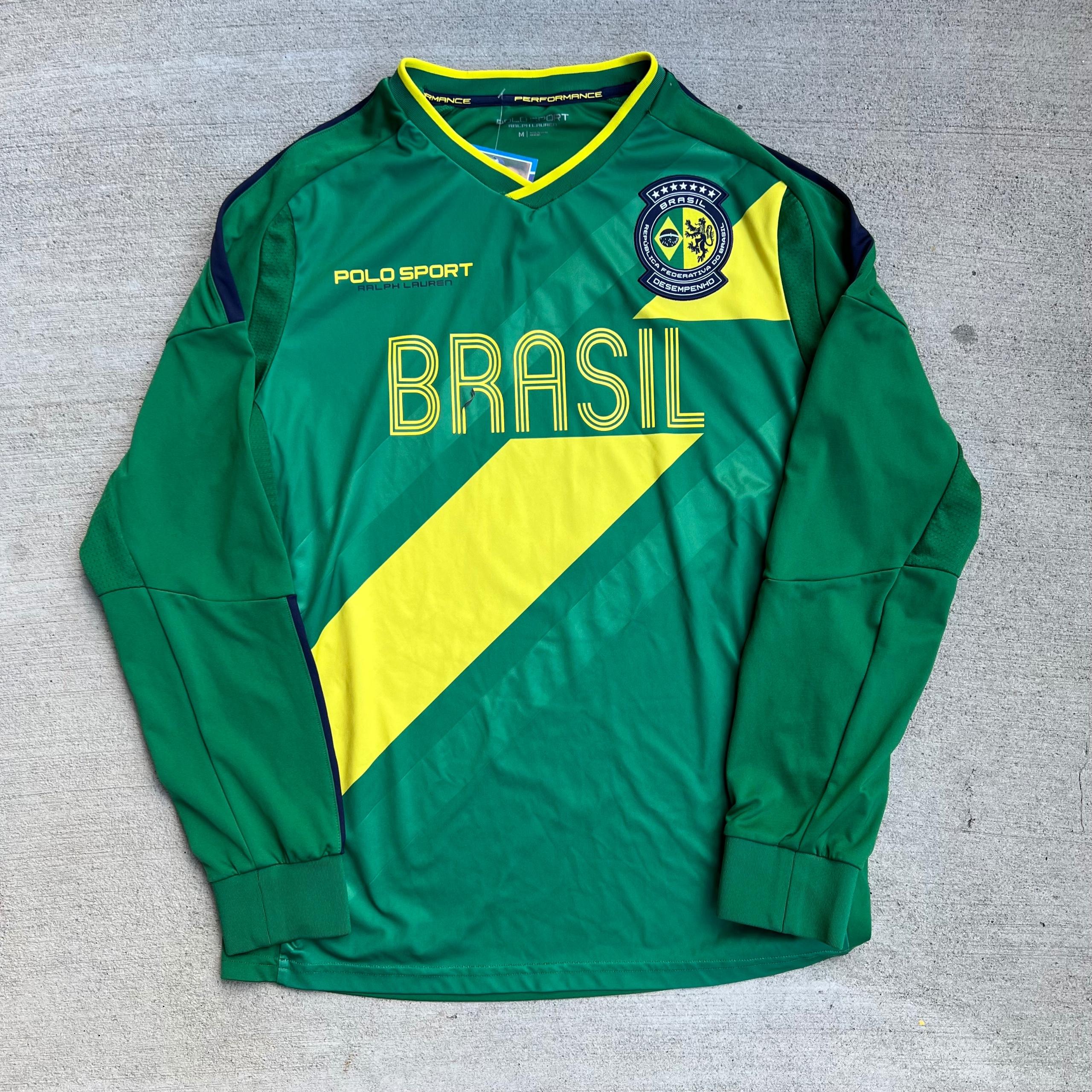 Polo Sport Brazil Soccer Jersey