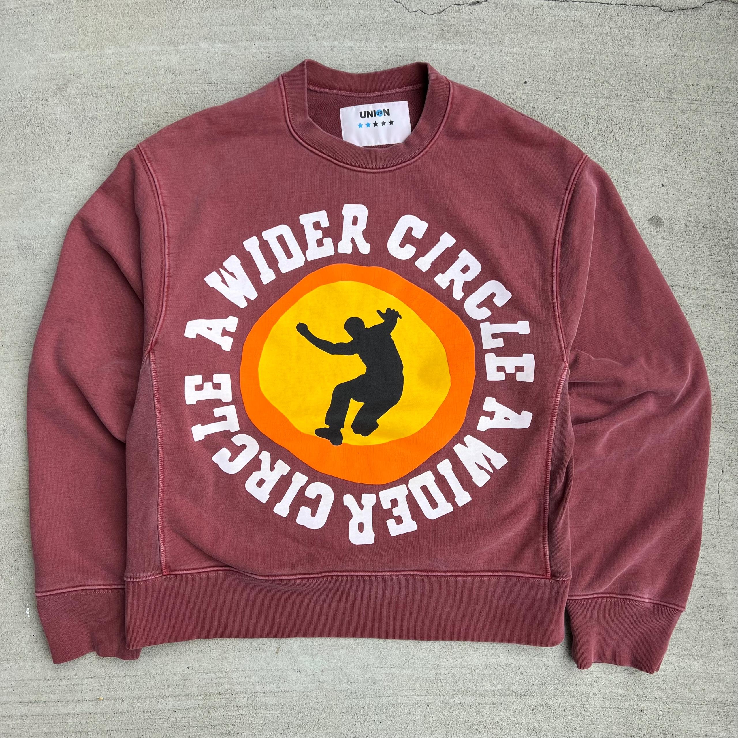 CPFM Union Wider Circle Crewneck