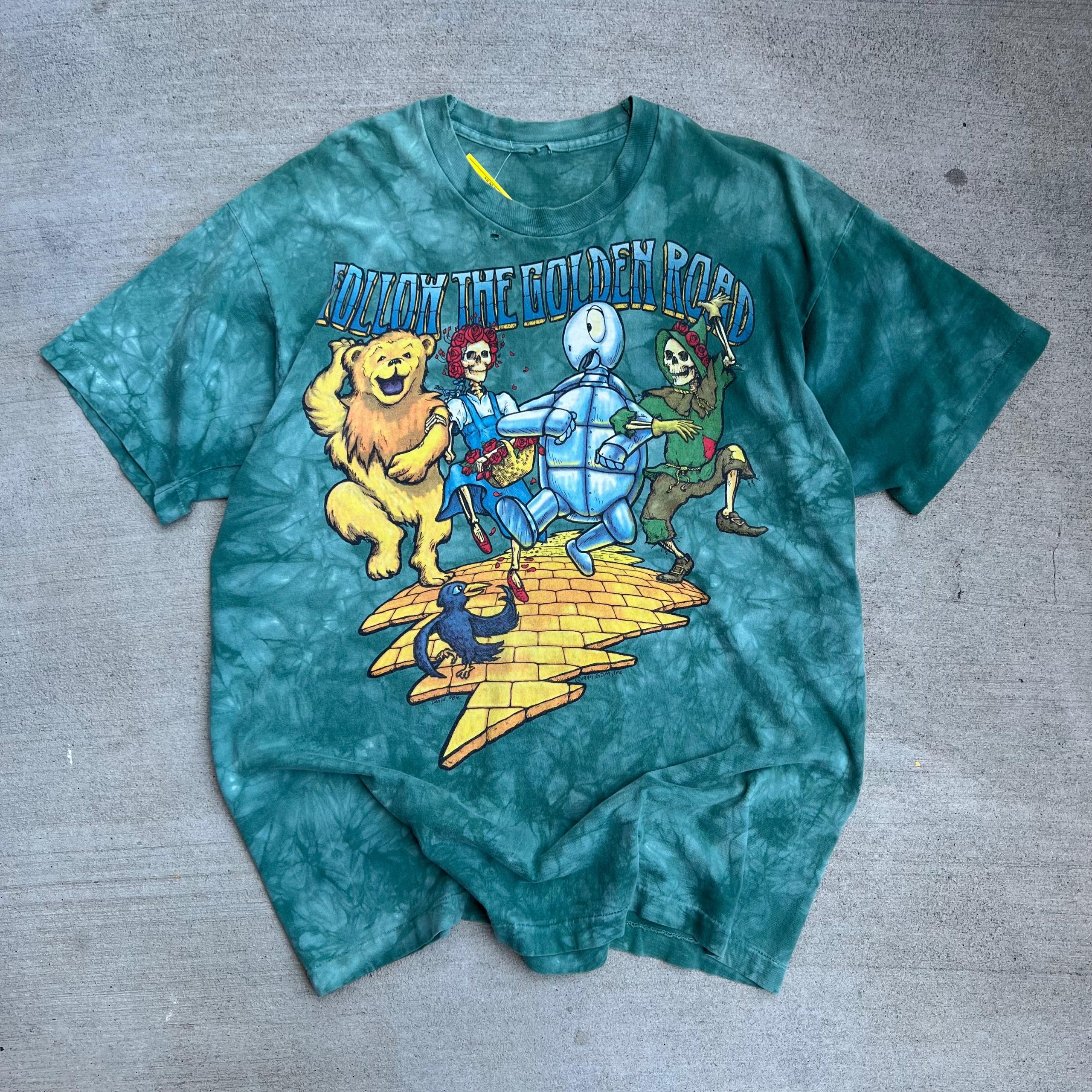 Grateful Dead Follow the Golden Road Tee