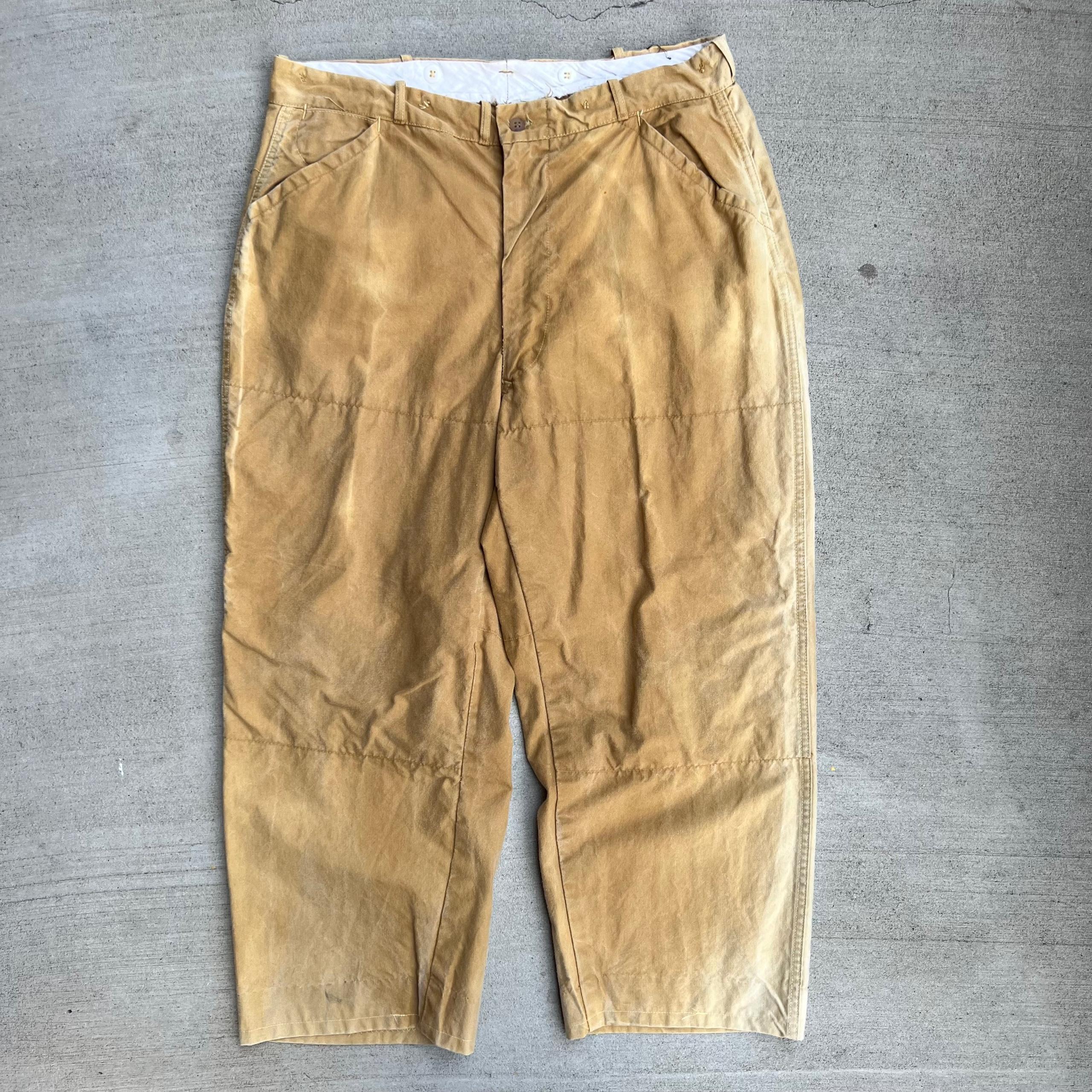 Vintage American Field Faded Tan Pants