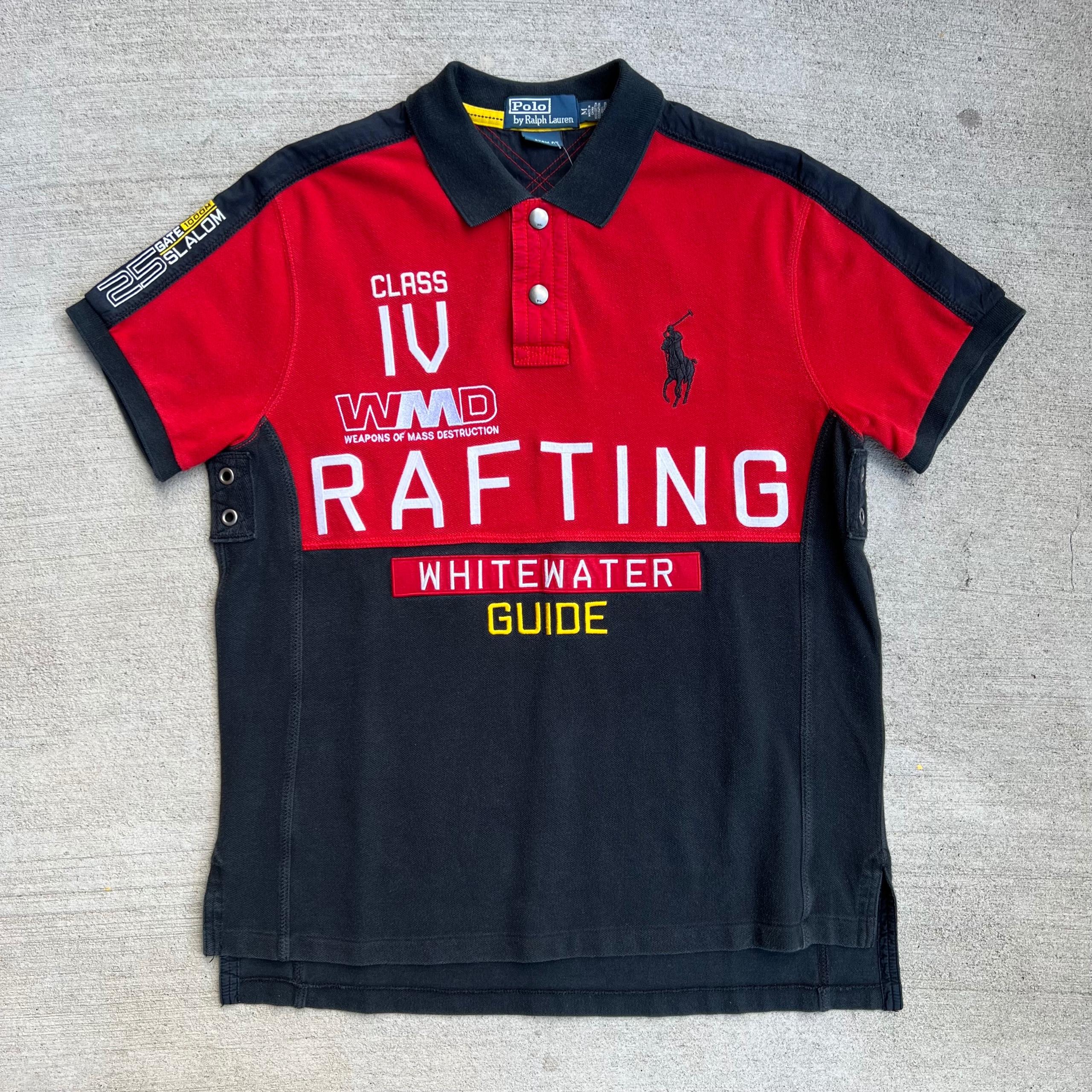 Polo WMD Red Shirt