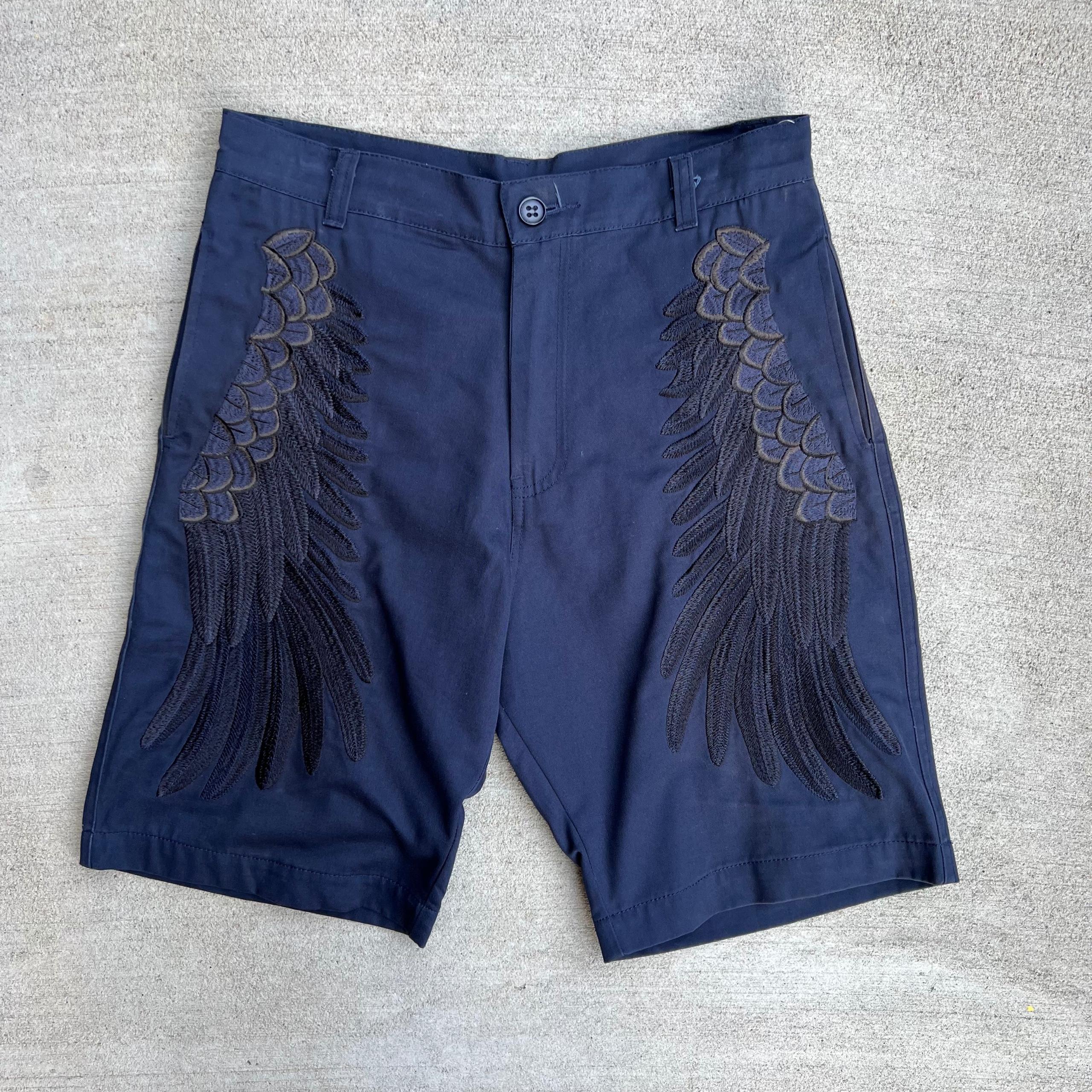 Mihara Yasuhiro Wings Shorts