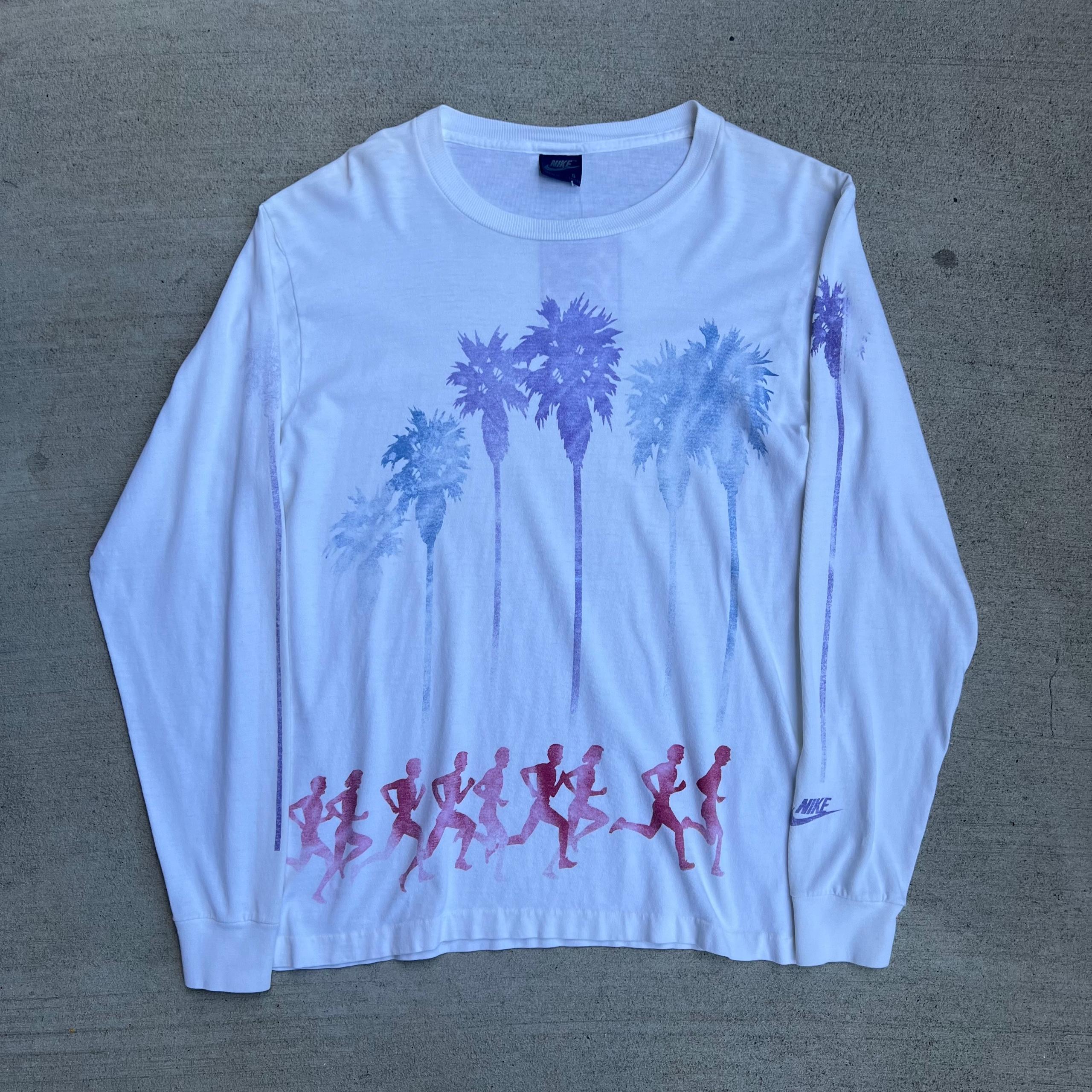 Nike Sportswear Palm Tree Running Longsleeve