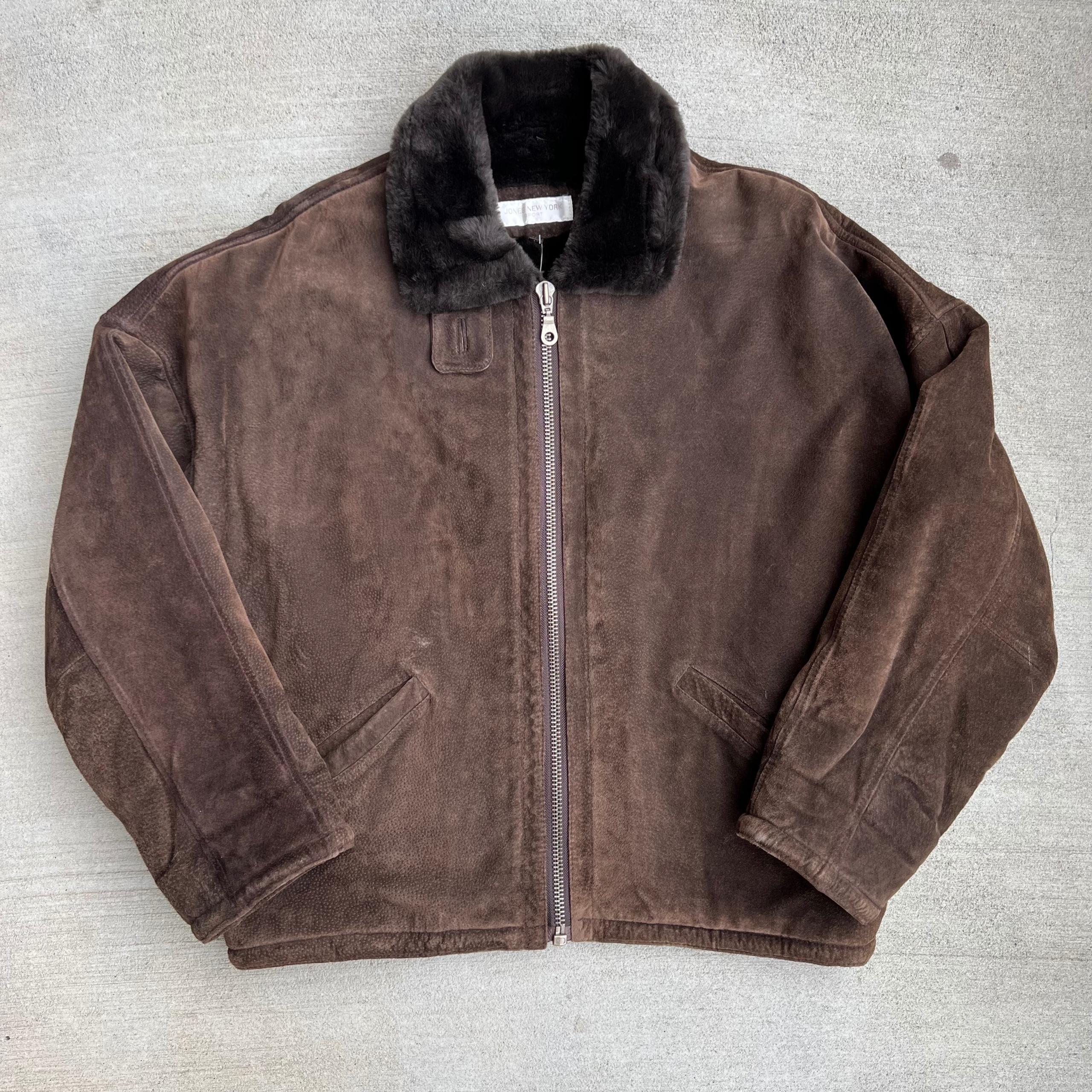 Jones New York Sport Brown Jacket