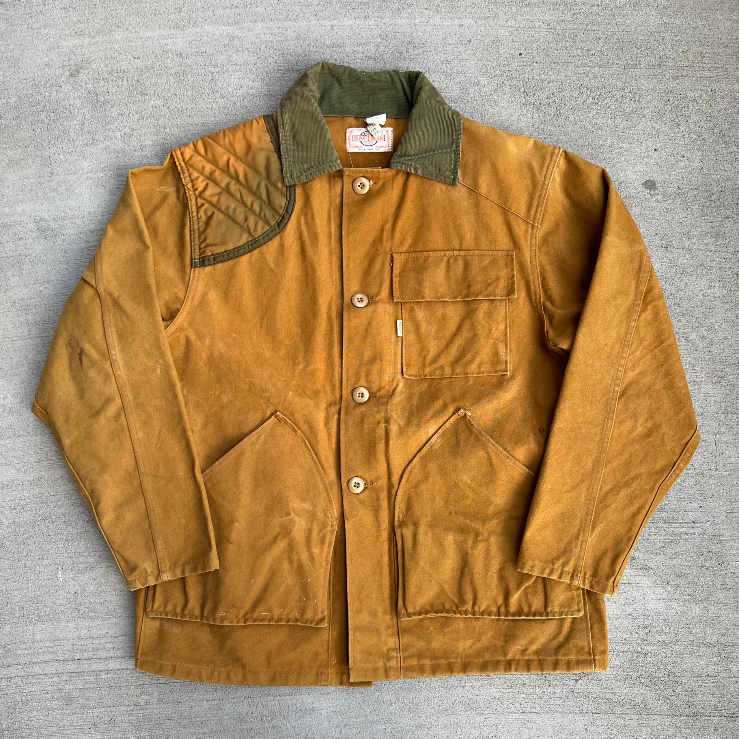 1970s Saftbak Hunting Jacket