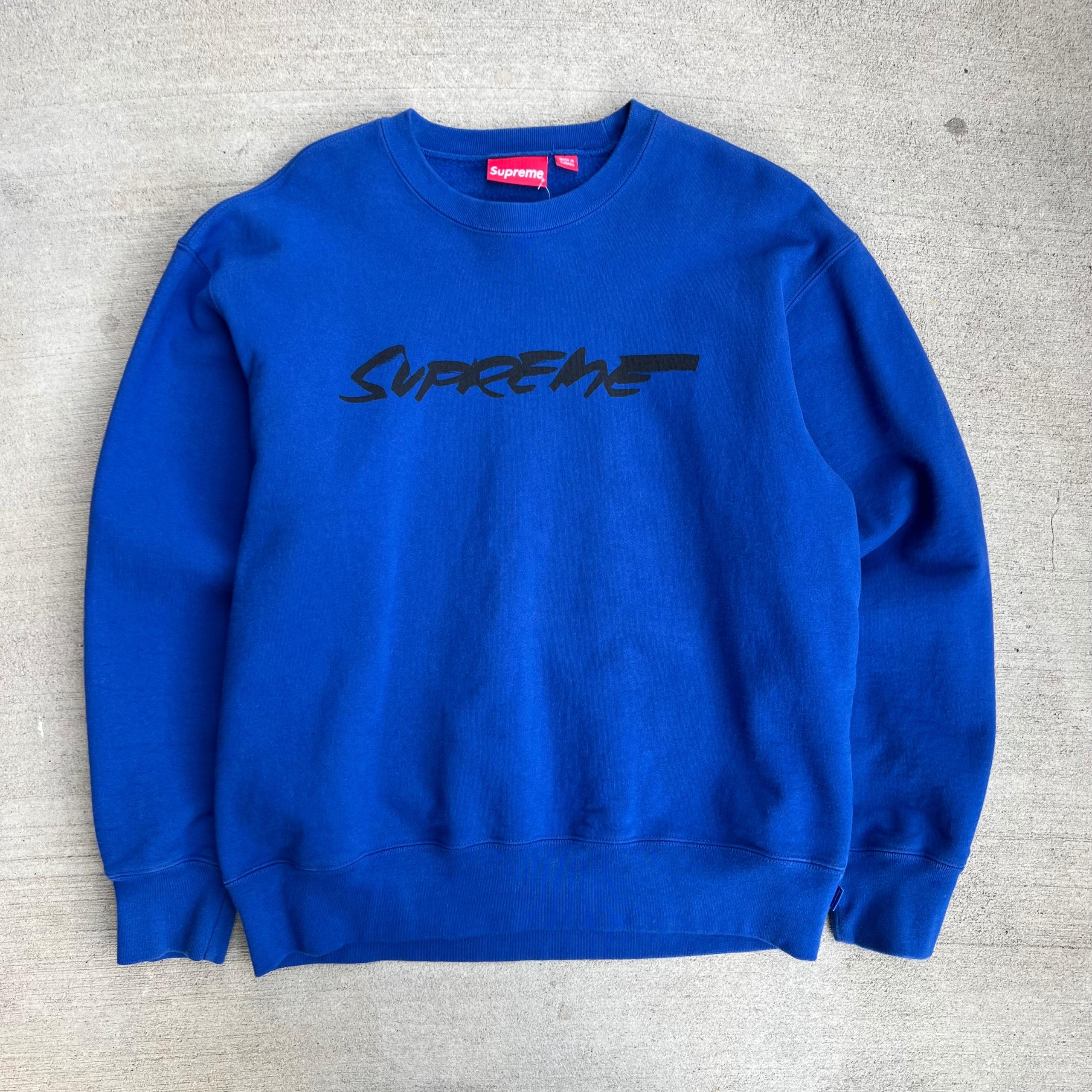 Supreme Futura Blue Crewneck