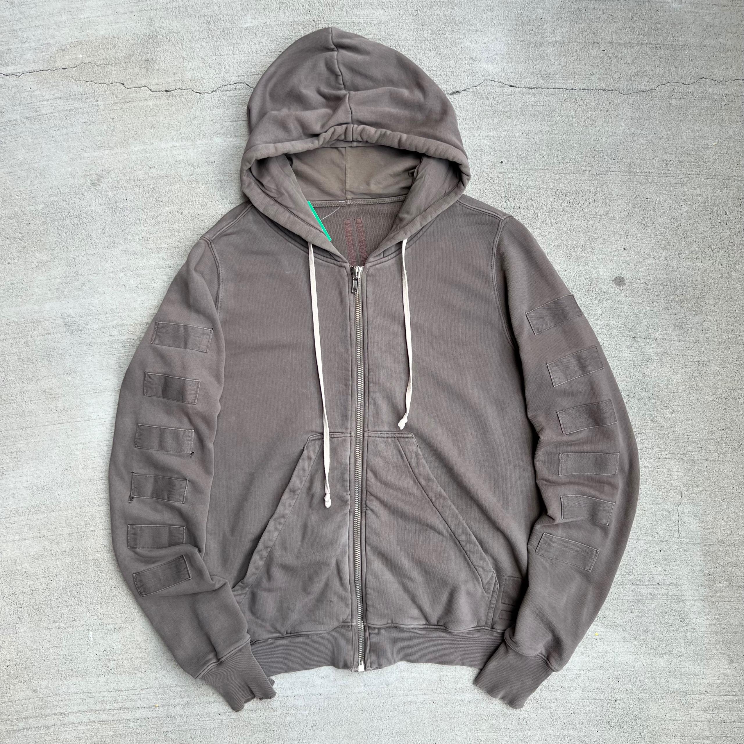 Rick Owens Jason Zip Hoodie