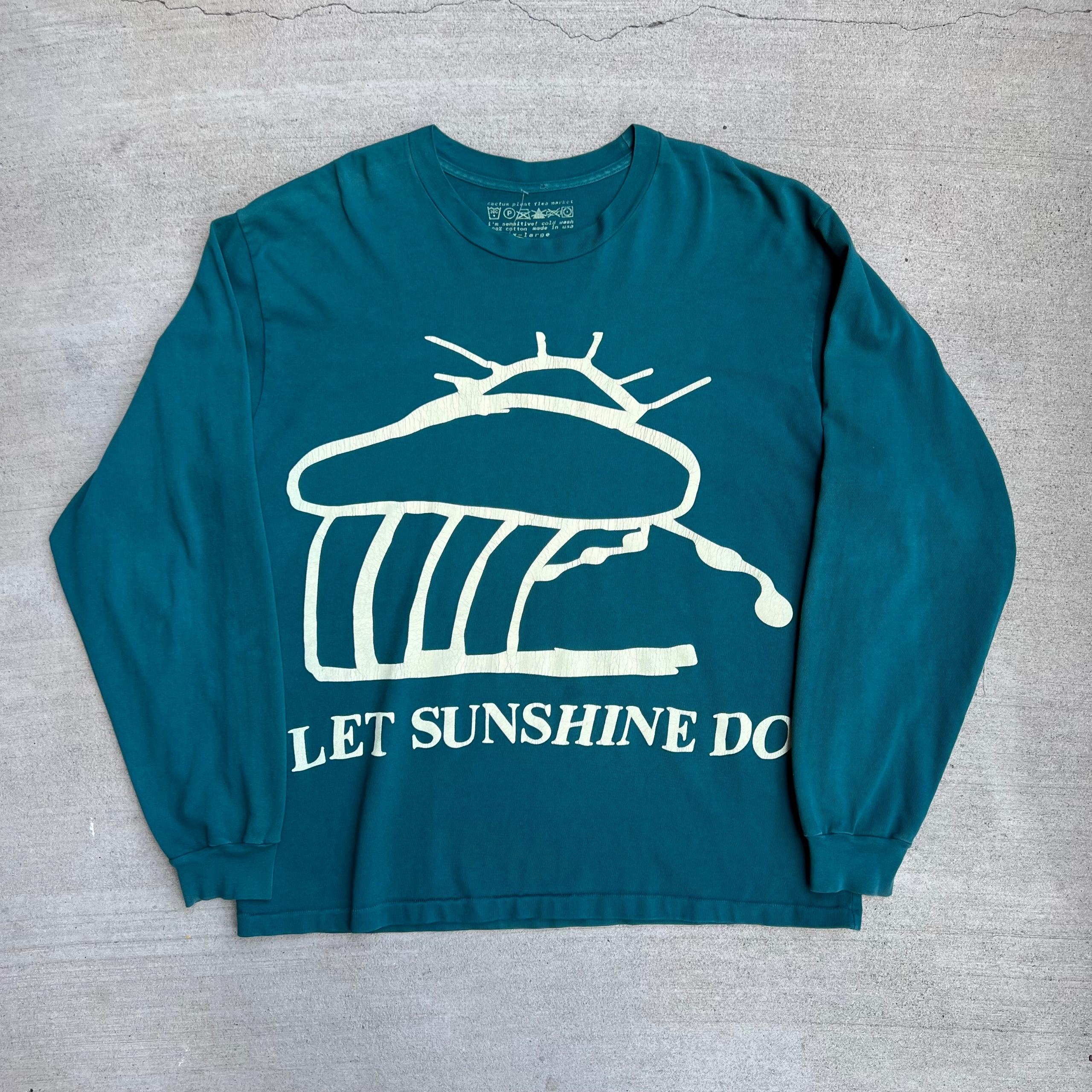 CPFM Let Sunshine Do Blue Longsleeve