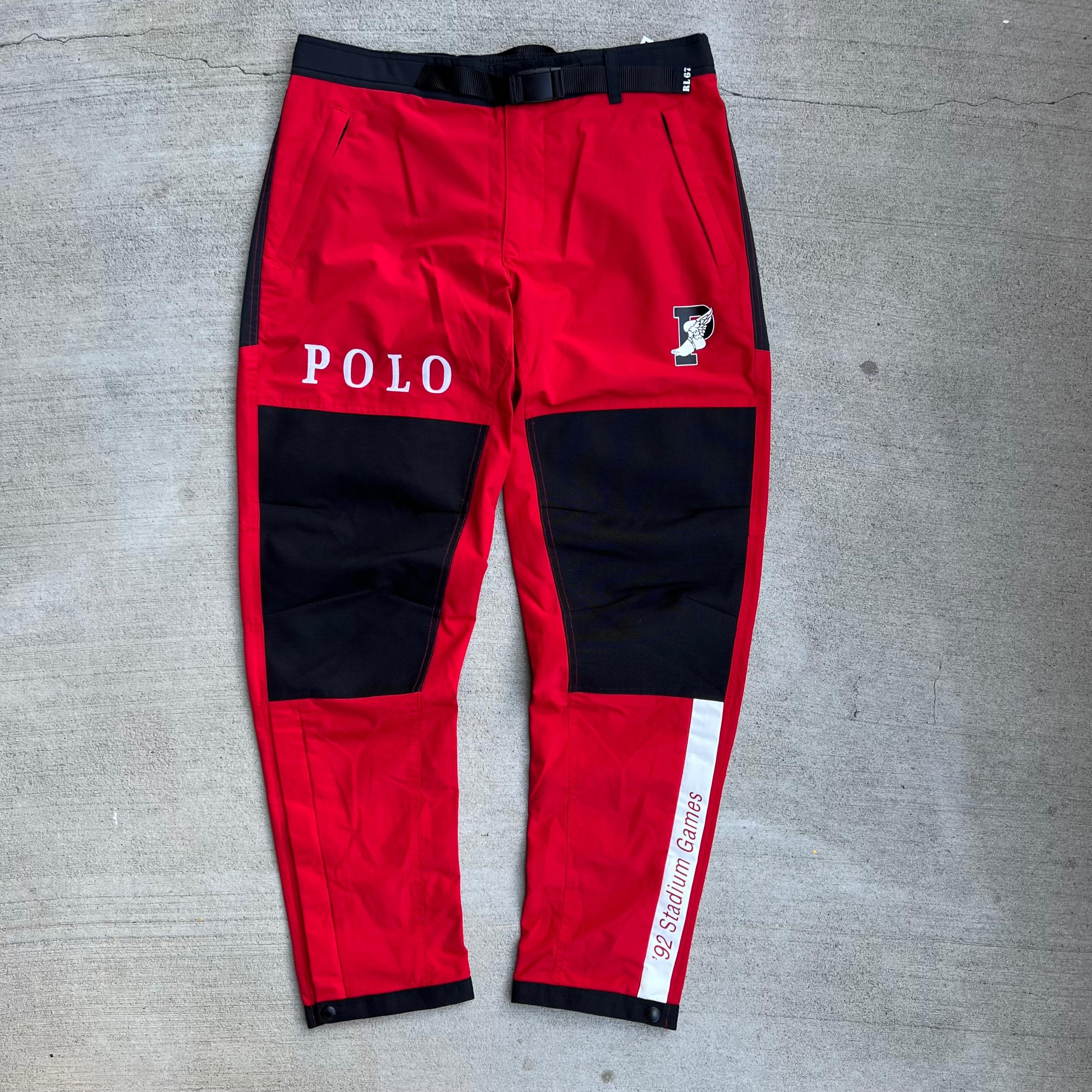 Polo P Wing 1992 Stadium Games Pants