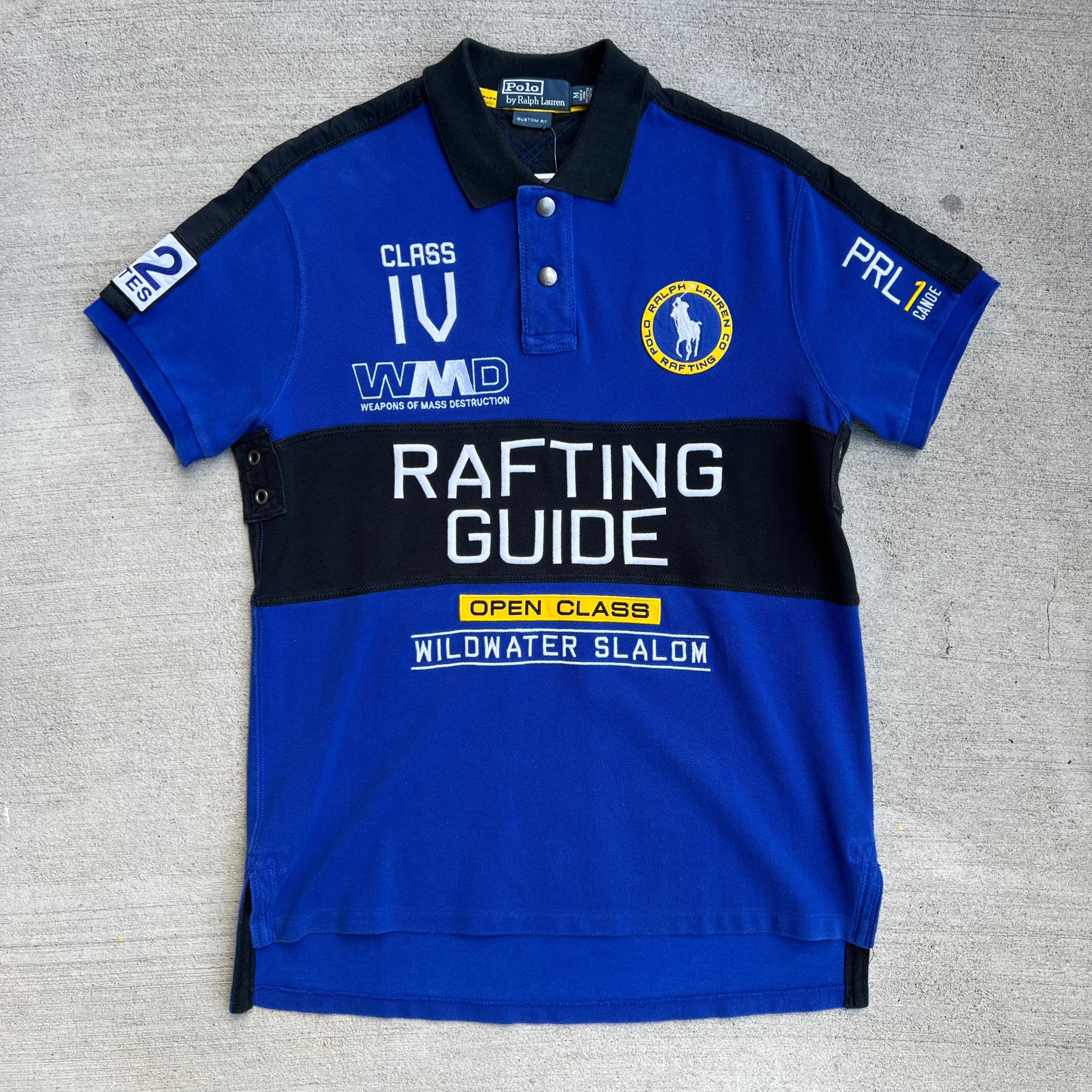 Polo WMD Blue Shirt
