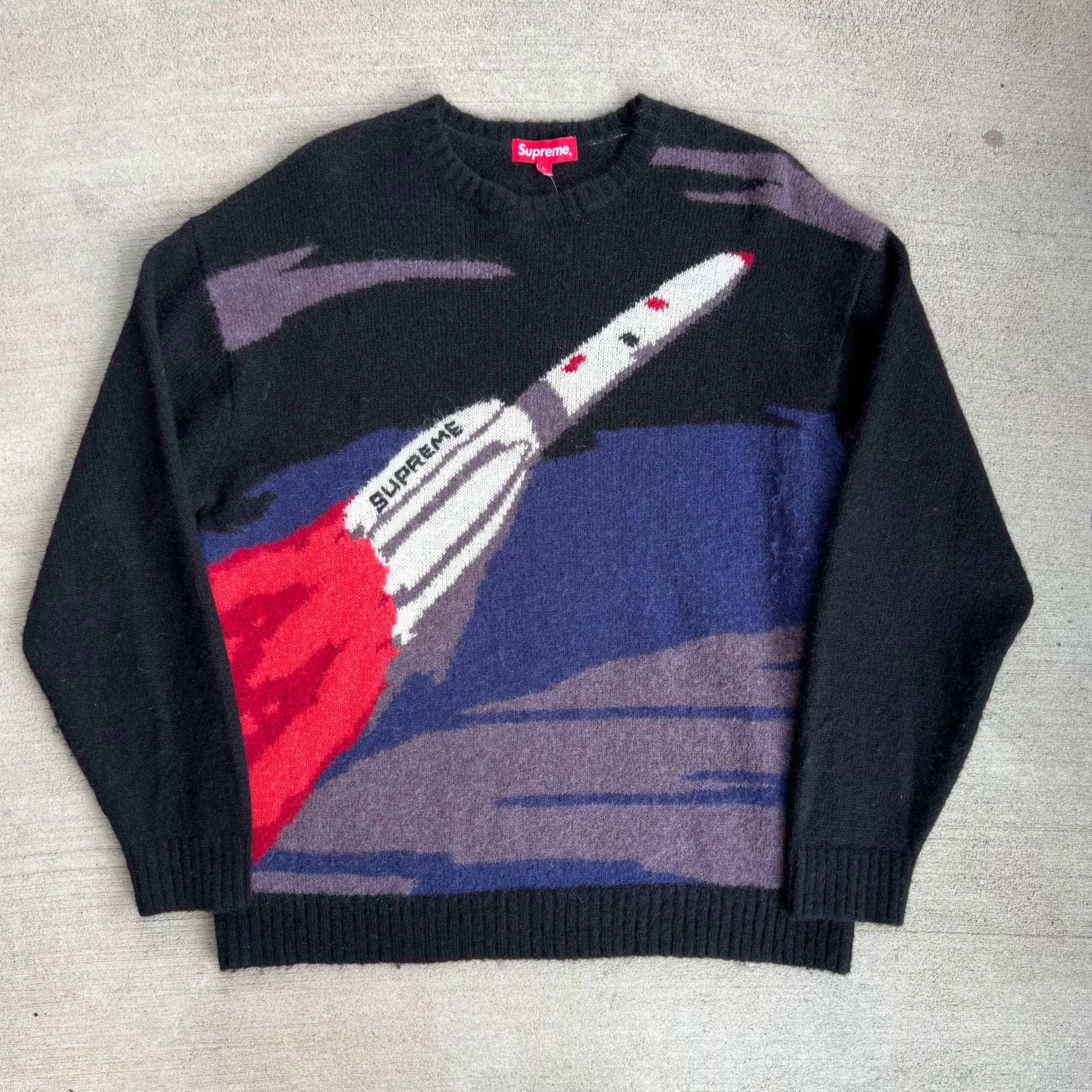 Supreme Rocket Sweater