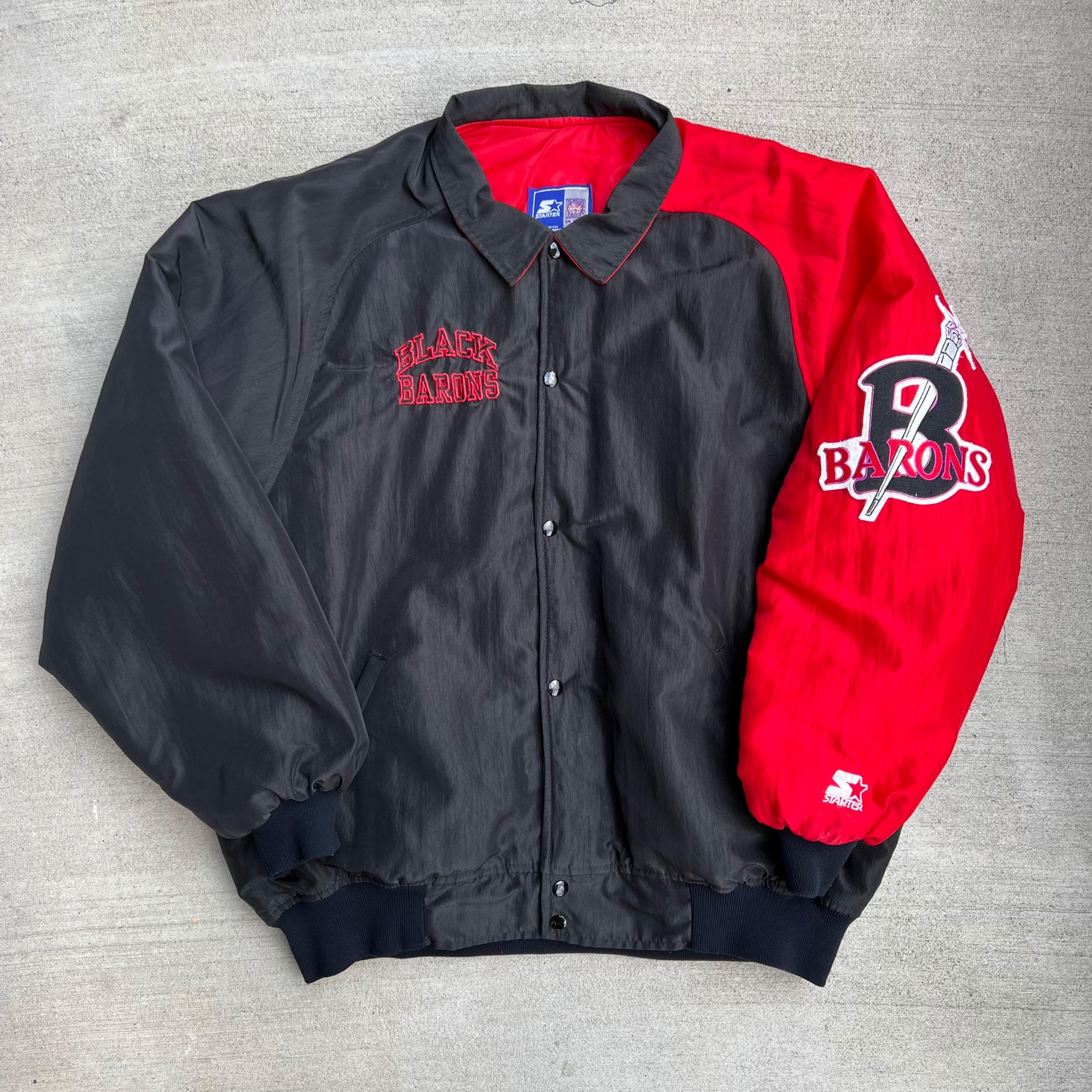 Black Barons Starter Jacket
