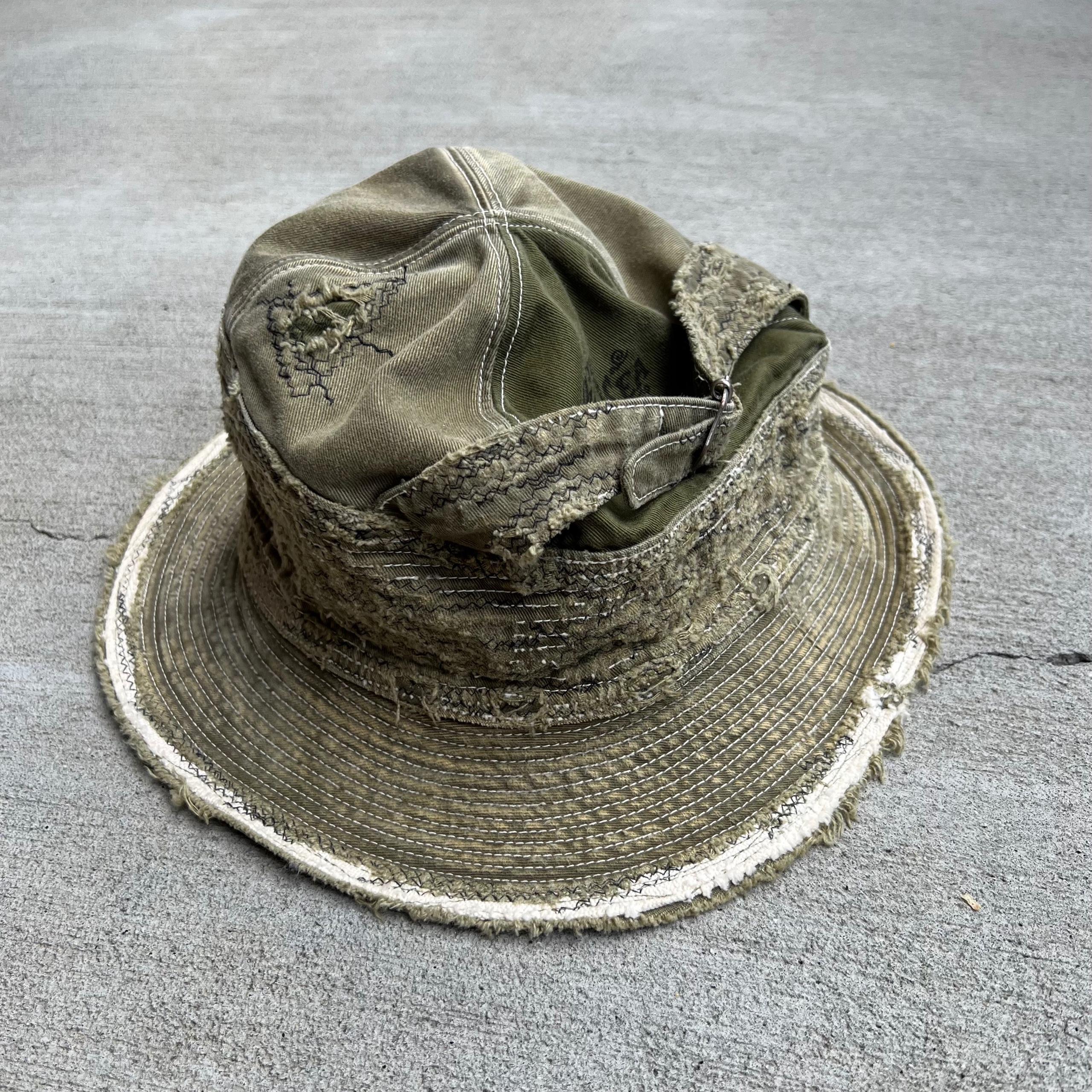 Kapital Olive Bucket Hat