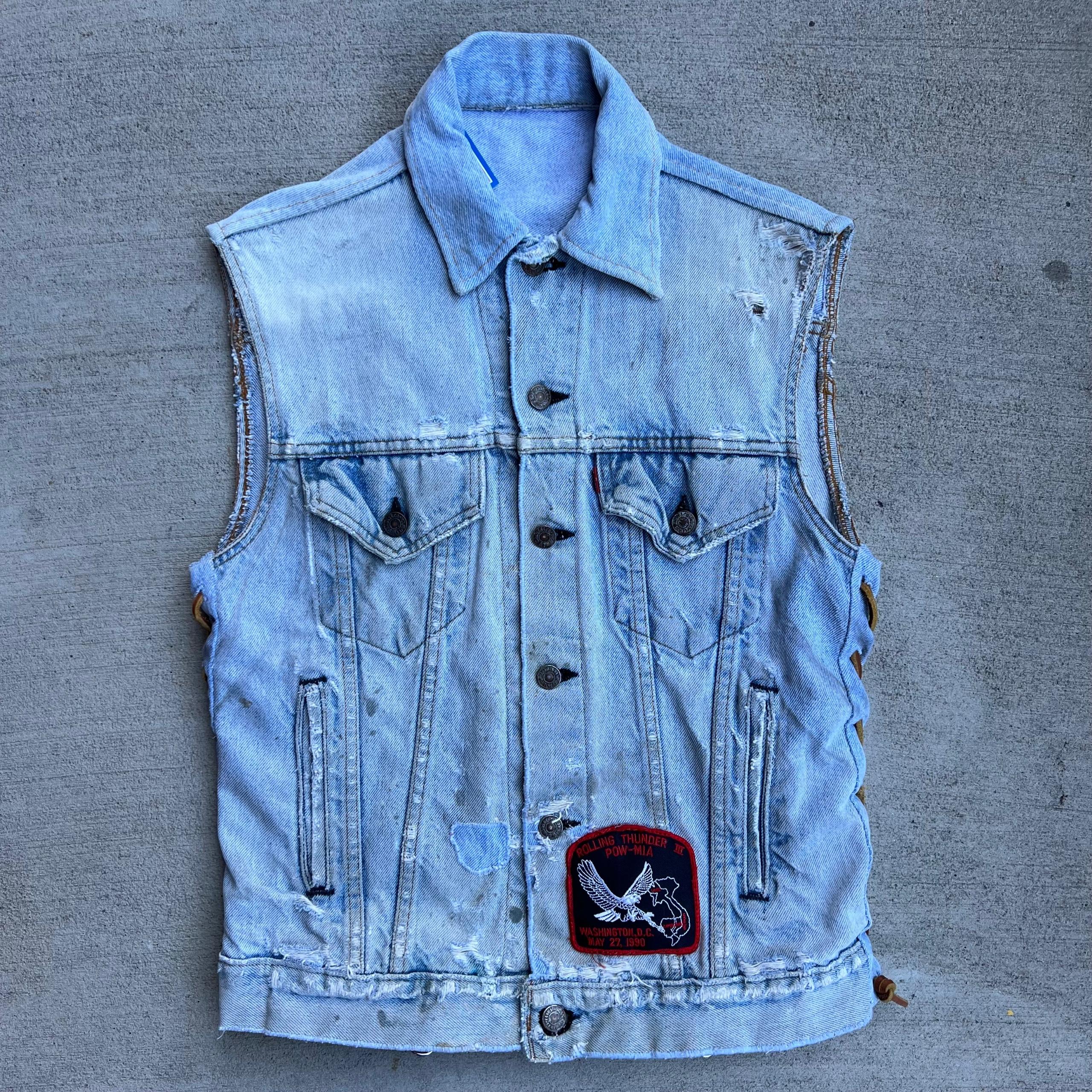 Harley Davidson Denim Vest