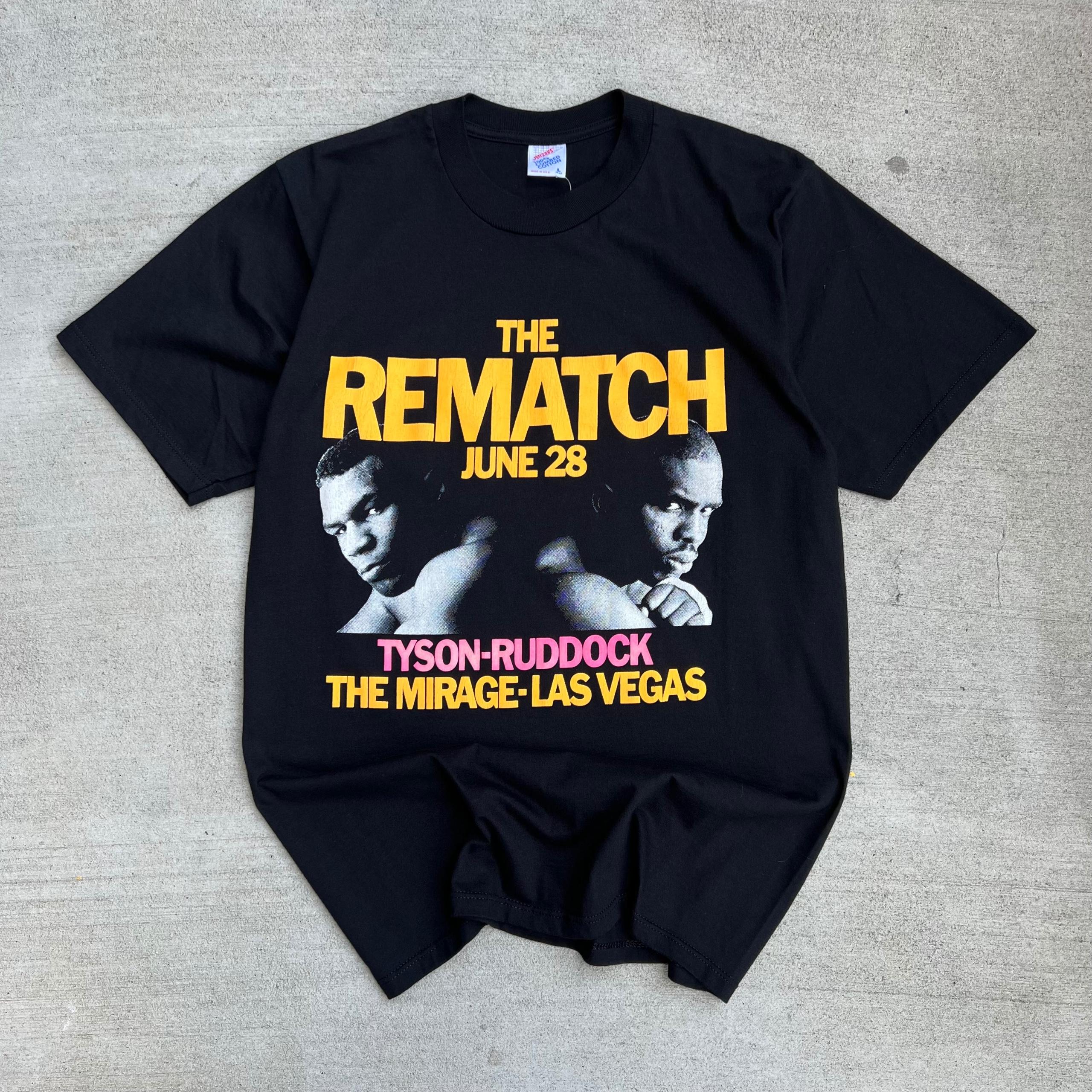 The Rematch Tyson Ruddock Black Tee