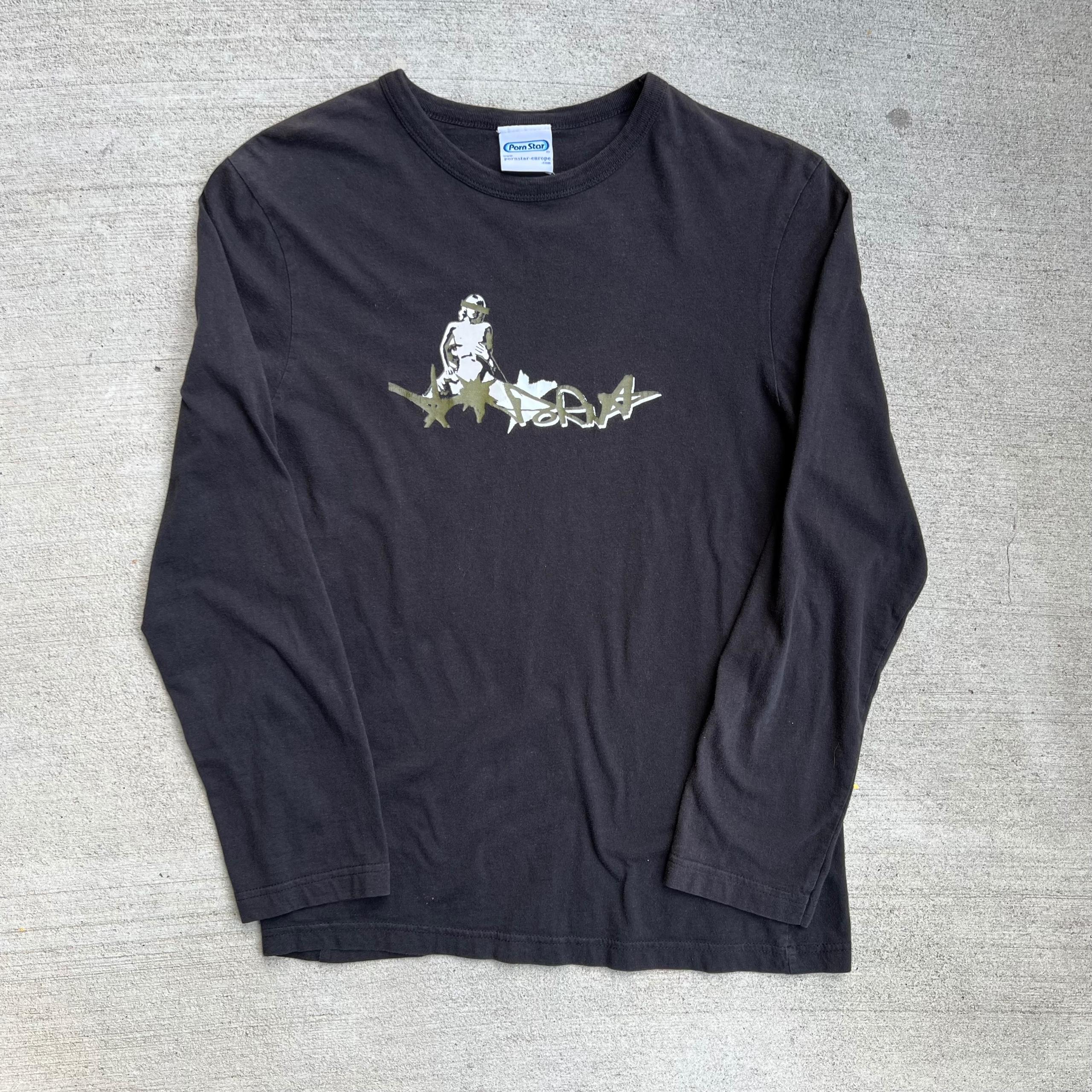 Pornstar Black Longsleeve