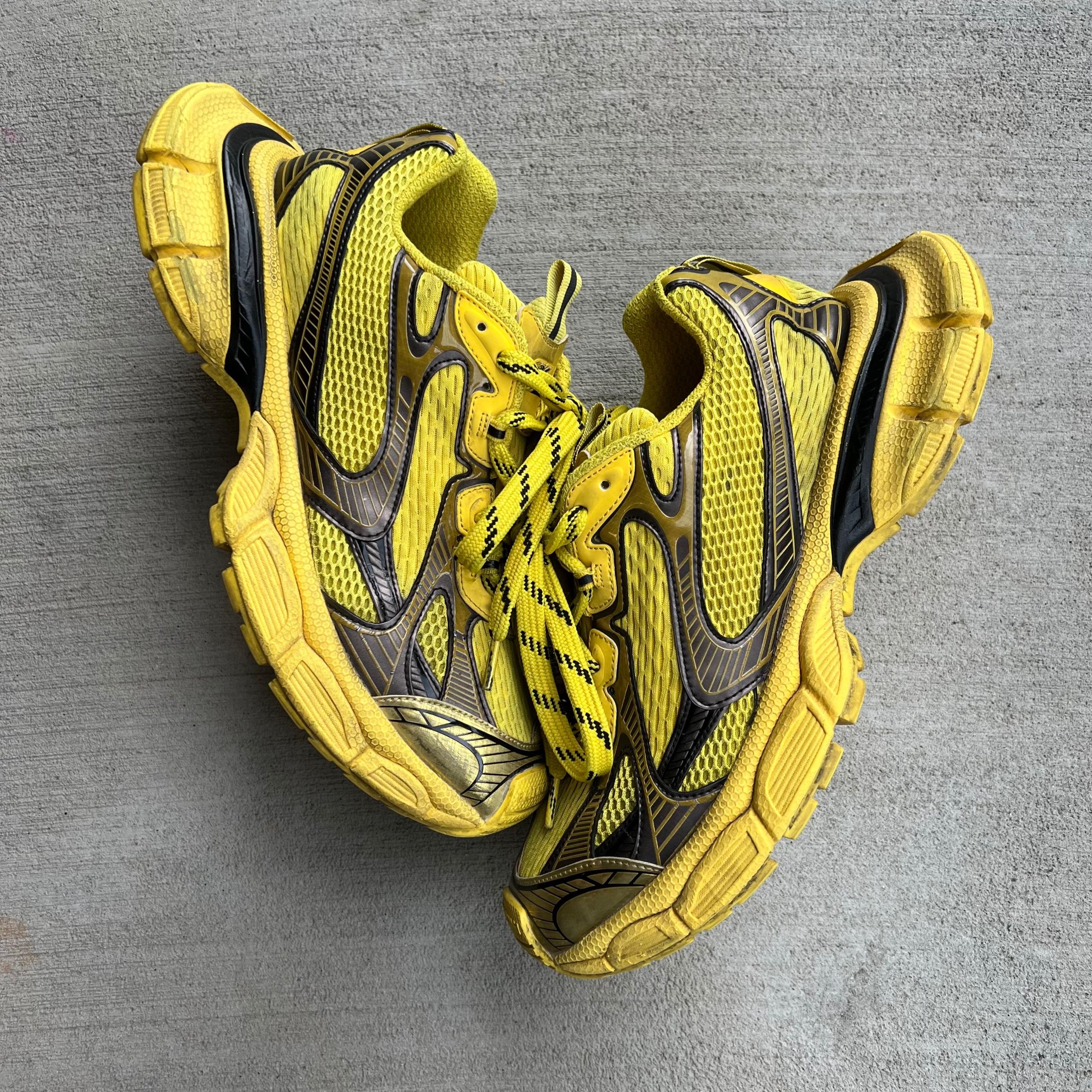 Balenciaga 3XL Yellow Shoe
